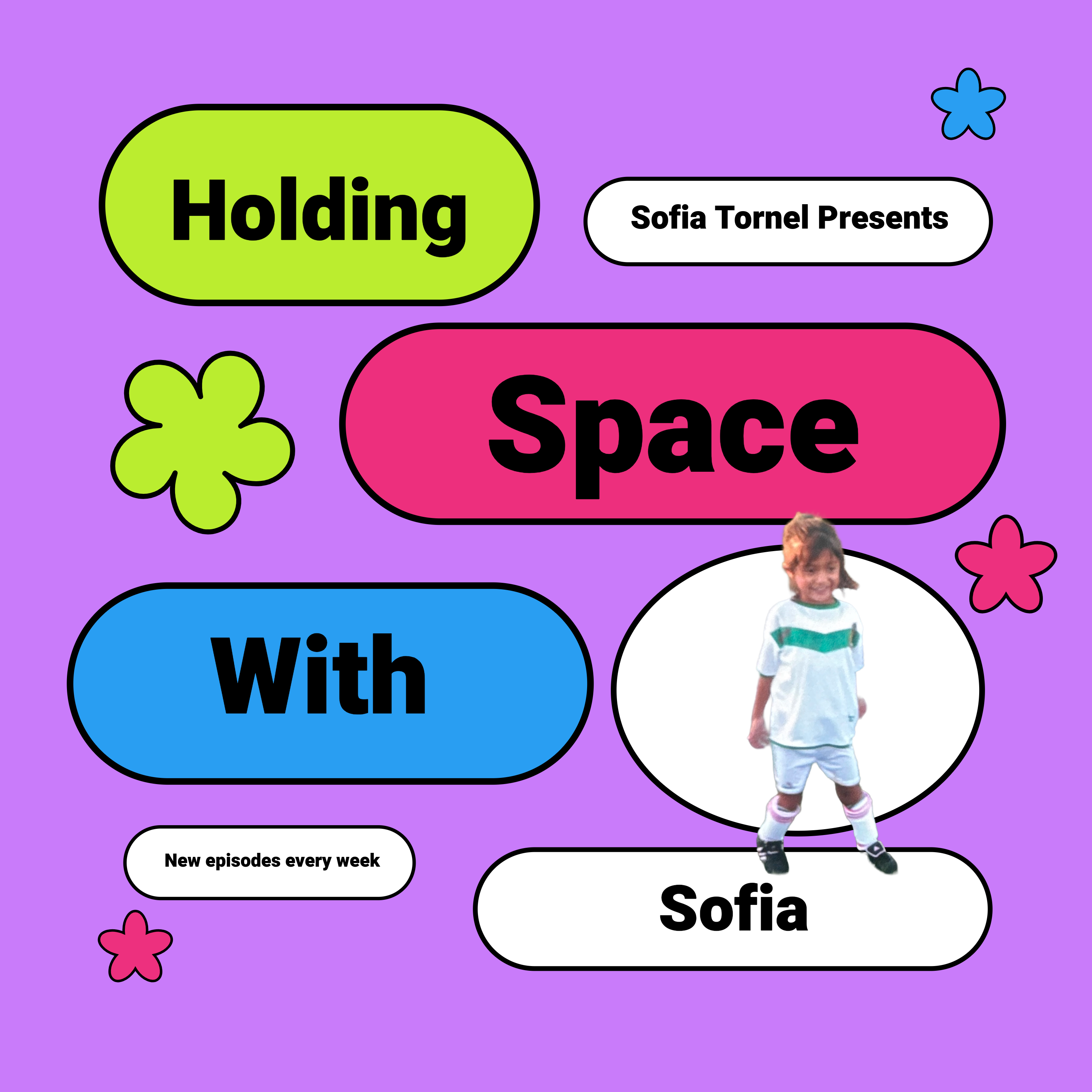 Holding Space With Sofia podcast artwork