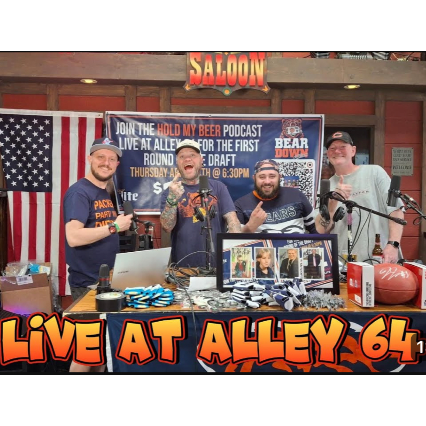 Hold My Beer Podcast (HMB)