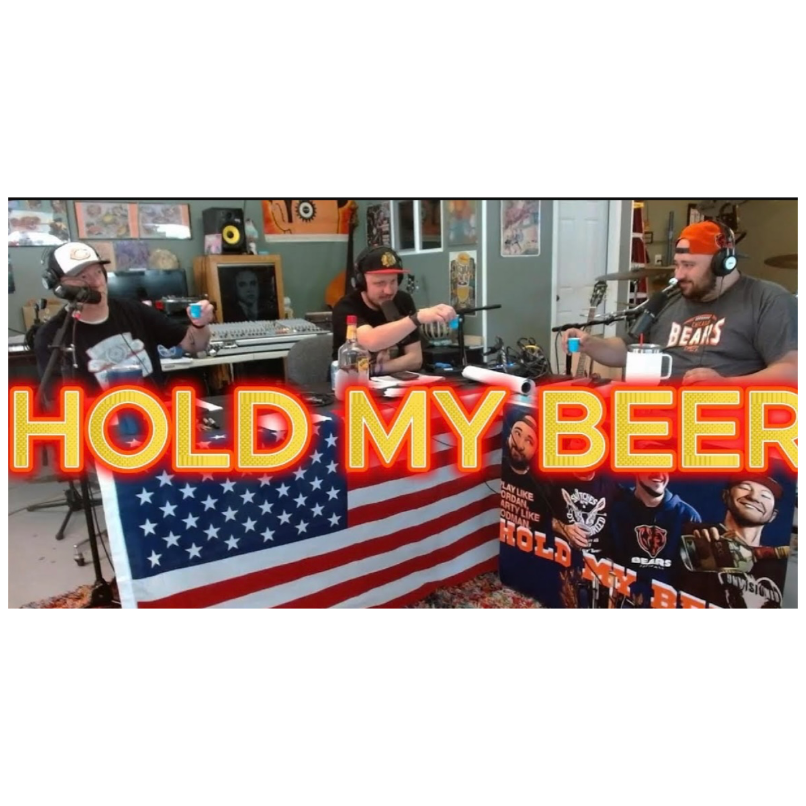 Hold My Beer Podcast (HMB)