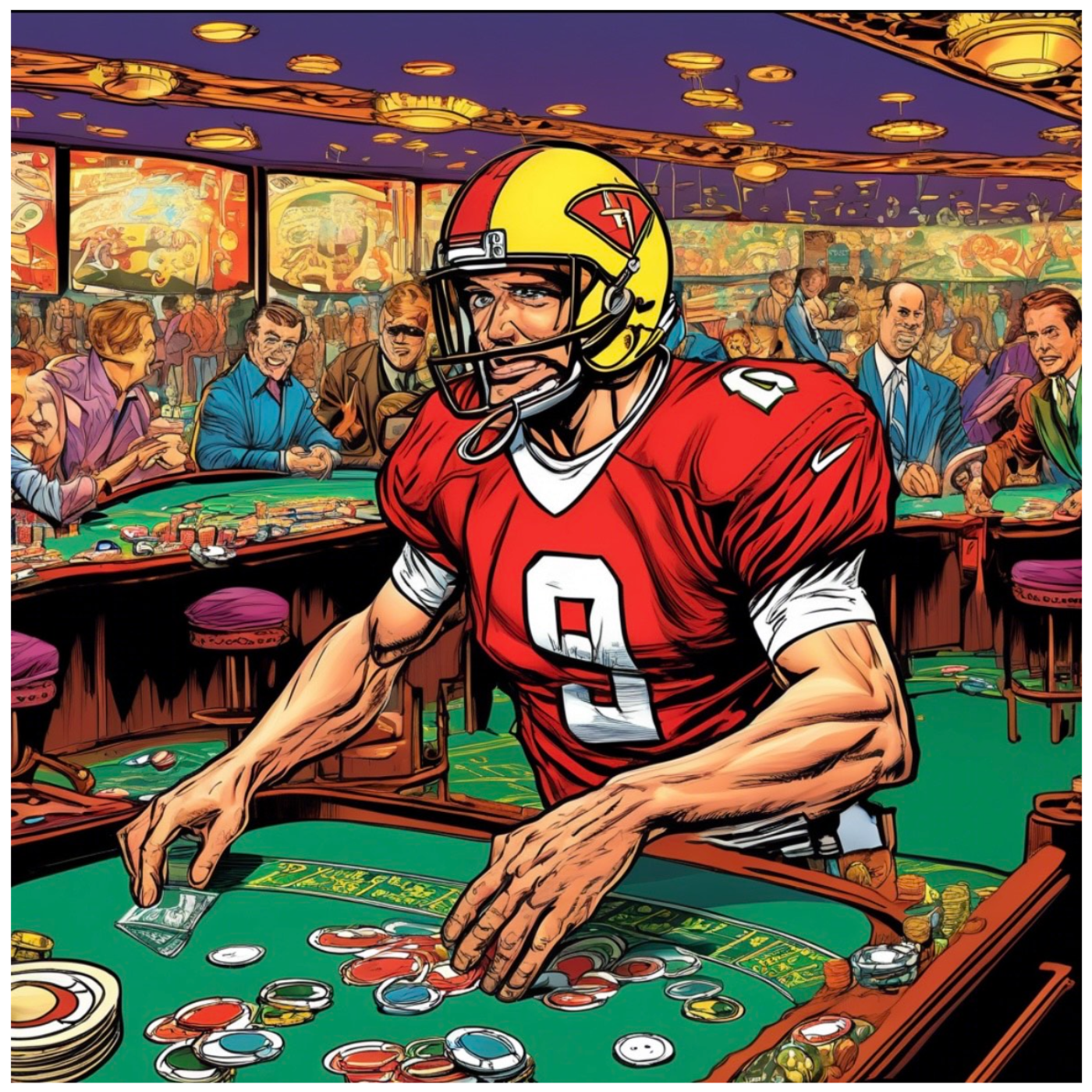 Hold The Line Sports