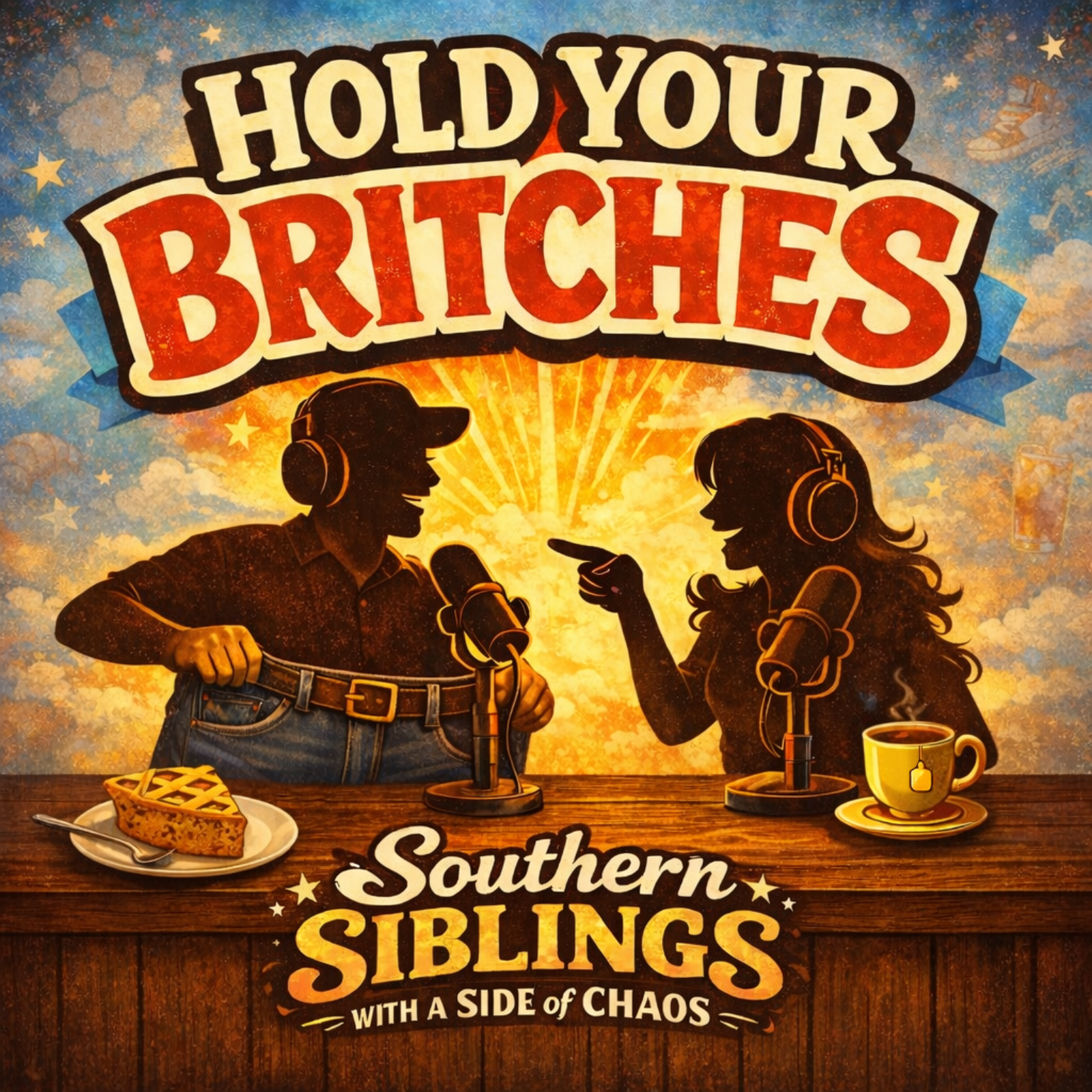 Hold Your Britches podcast artwork