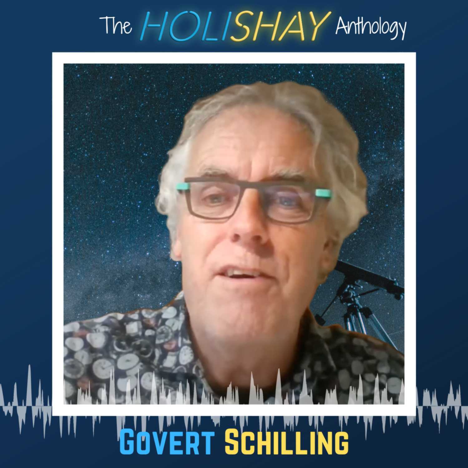 Govert Schilling, award-winning science author