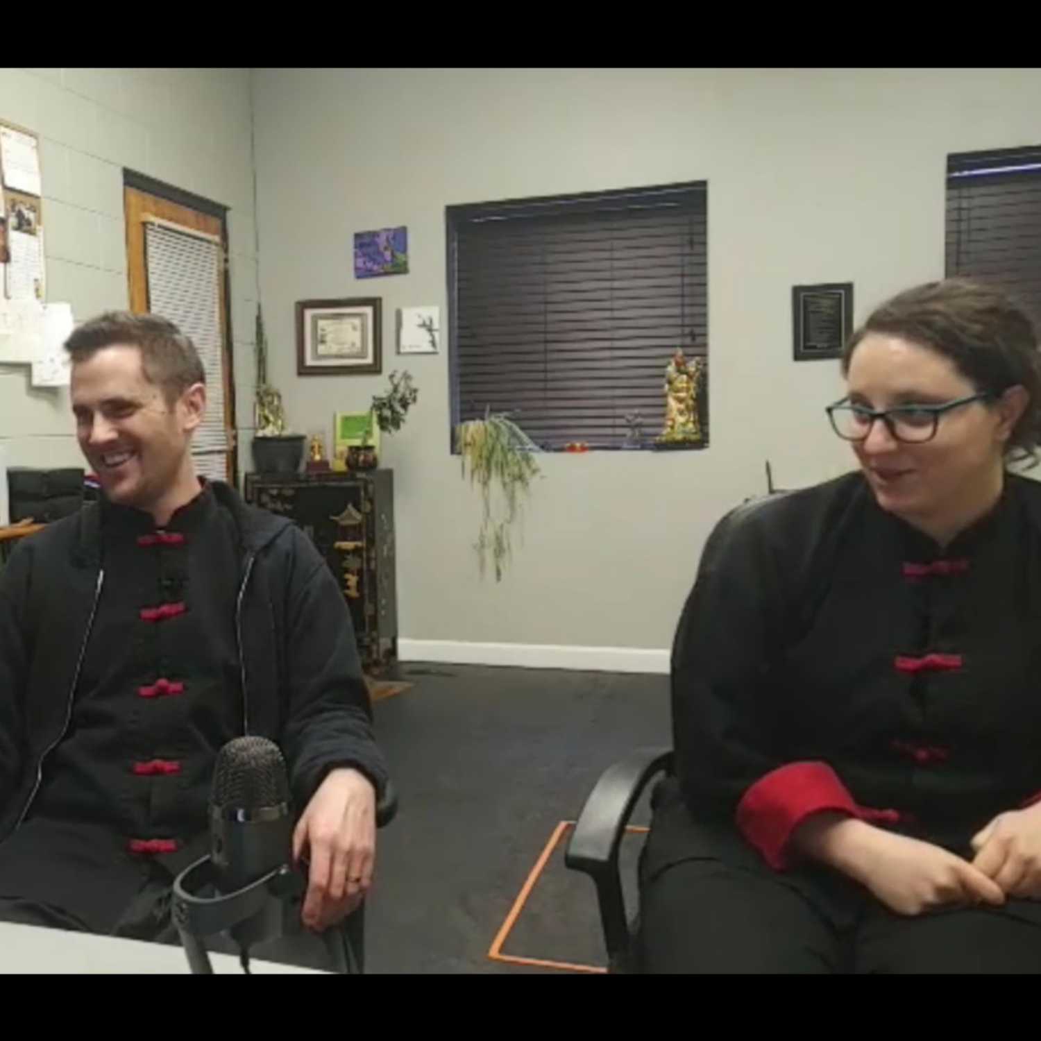 Ep-05-Stress, Tension, Meditation, and Chi Kung