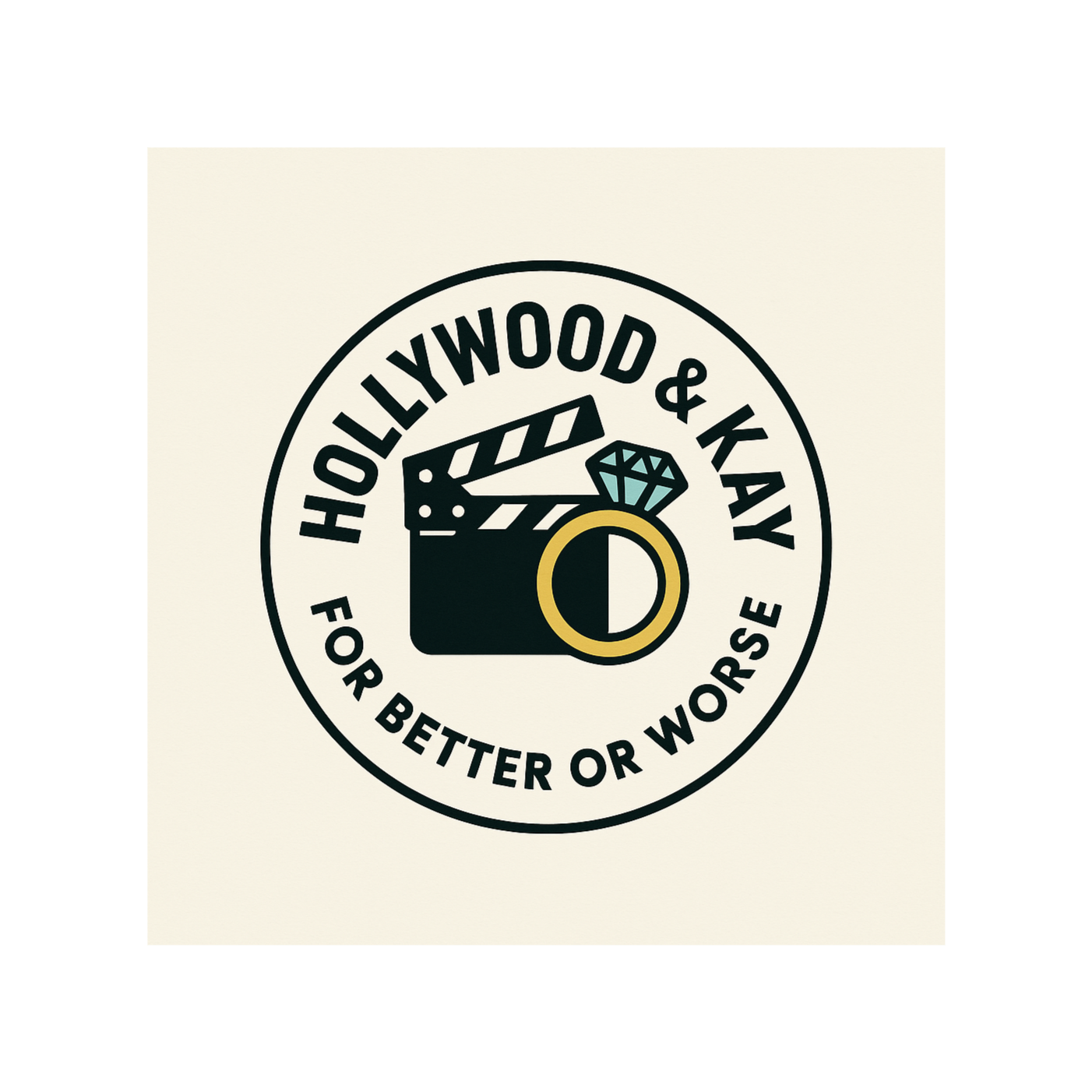 Hollywood and Kay.....For Better Or Worse podcast artwork