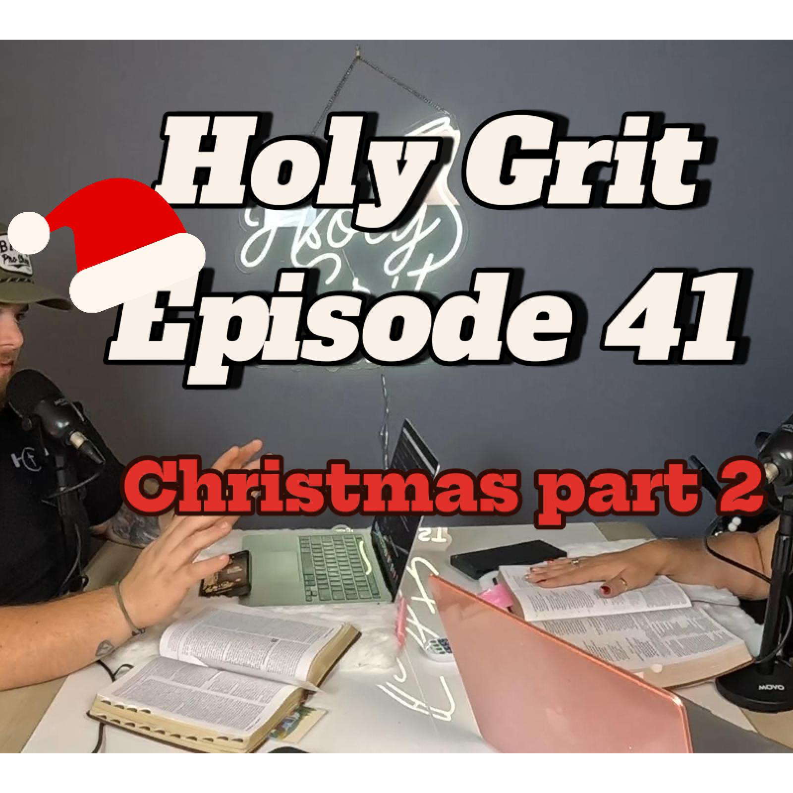 Holy Grit Podcast- with Phaedra and Josh