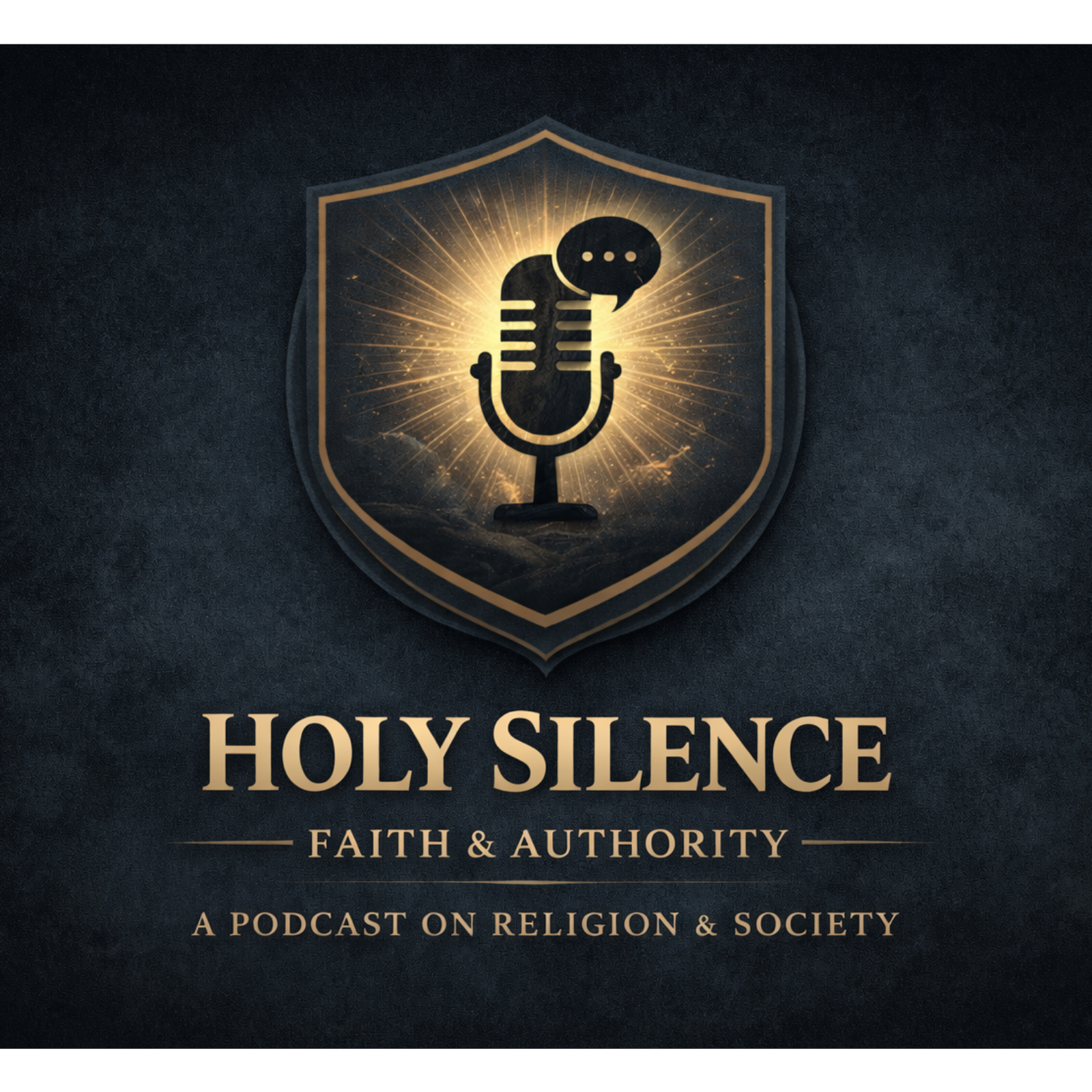 HOLY SILENCE cover art