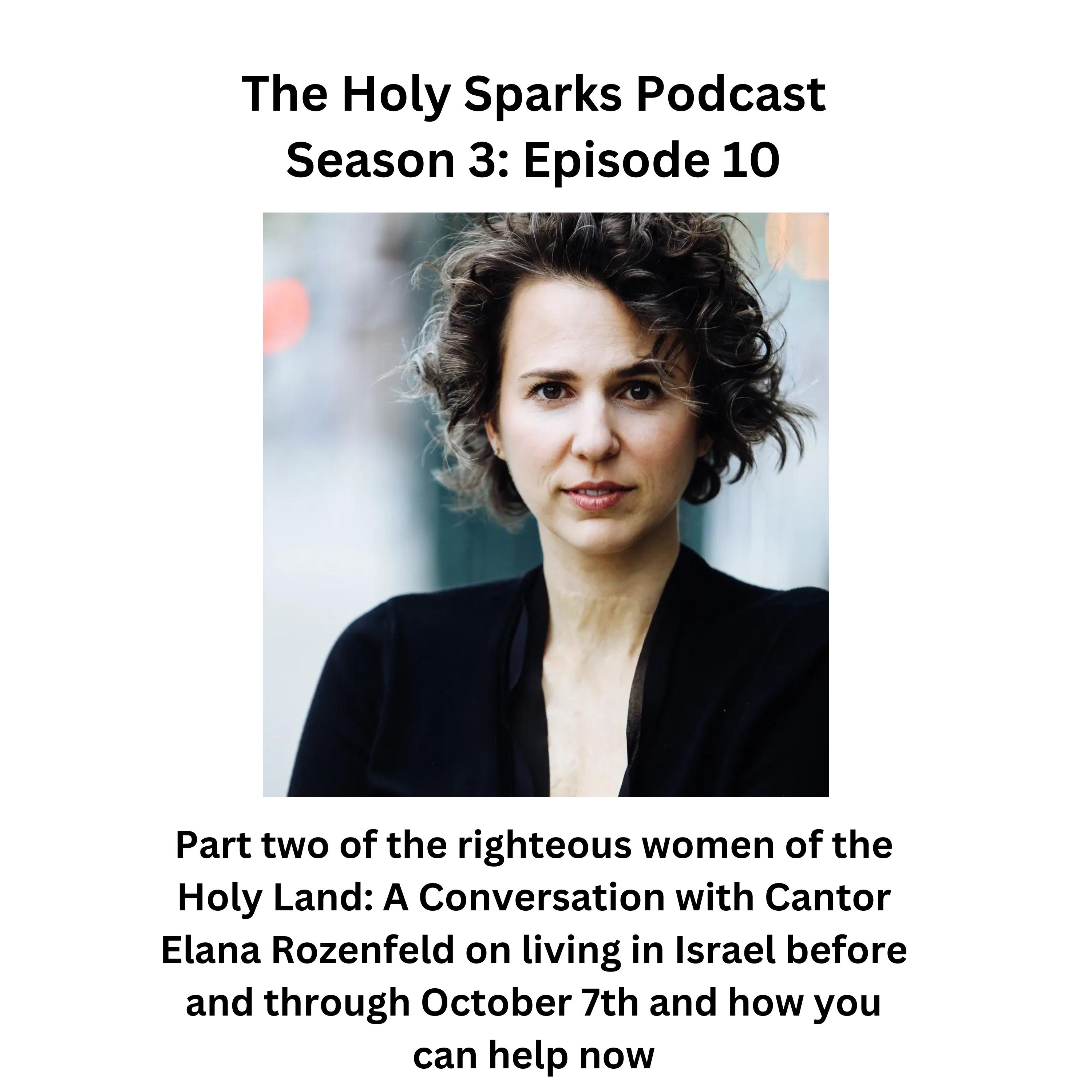 Holy Sparks Podcast