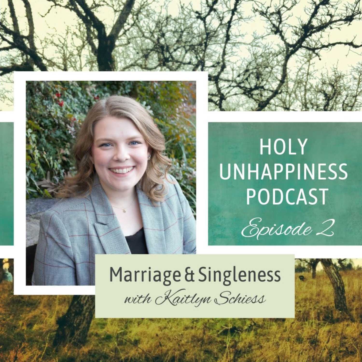 Holy Unhappiness with Amanda Held Opelt