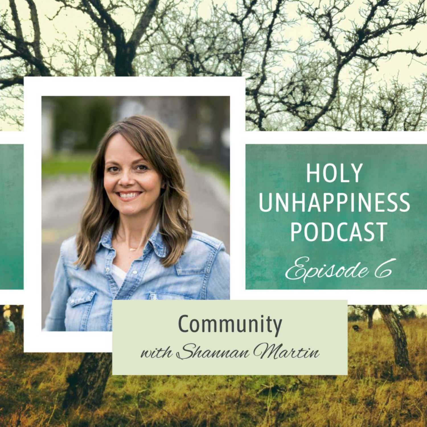 Holy Unhappiness with Amanda Held Opelt