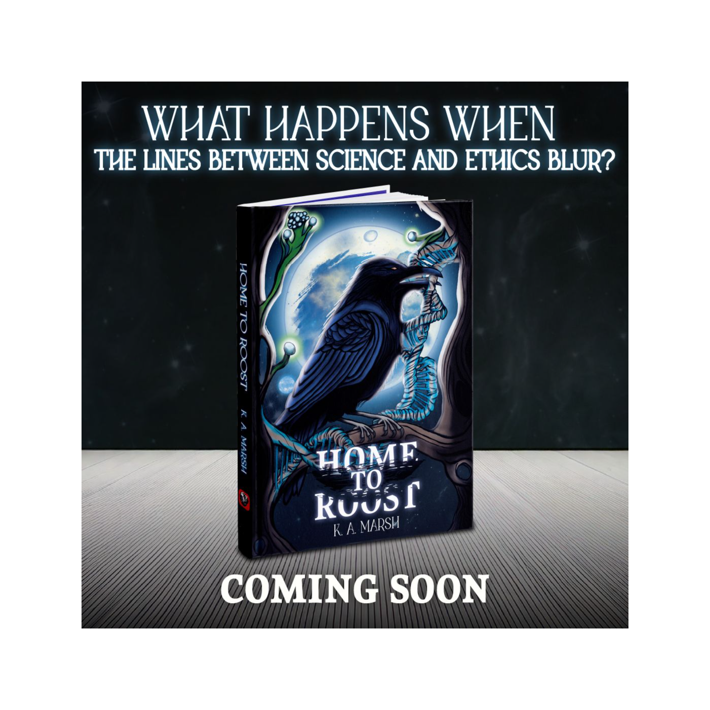 Home to Roost by K A Marsh - Book Review episode artwork