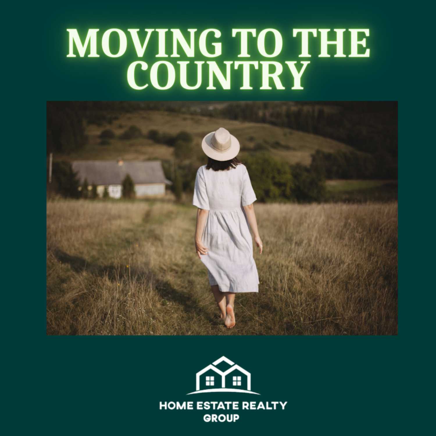 Moving From the Big City to the Country