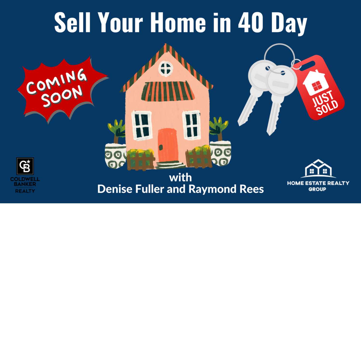 How to Sell Your Home in 40 Days
