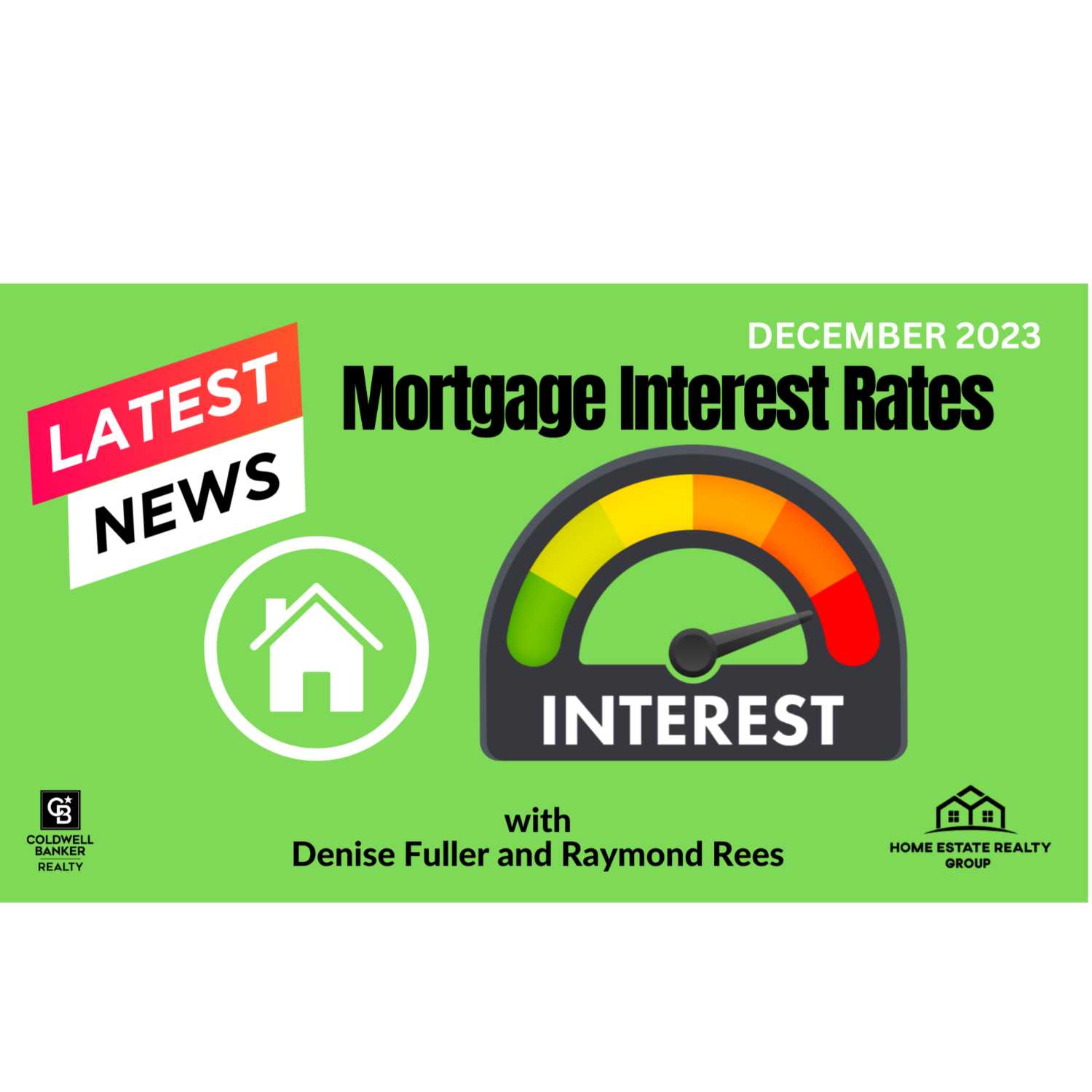 Mortgage Interest Rates May be Falling
