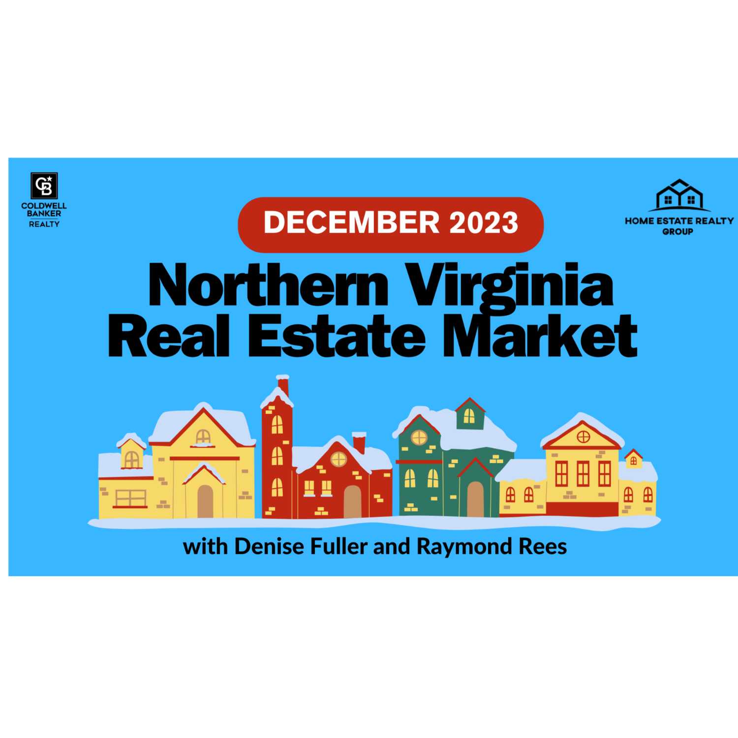 Northern Virginia Real Estate Market Update for December 2023