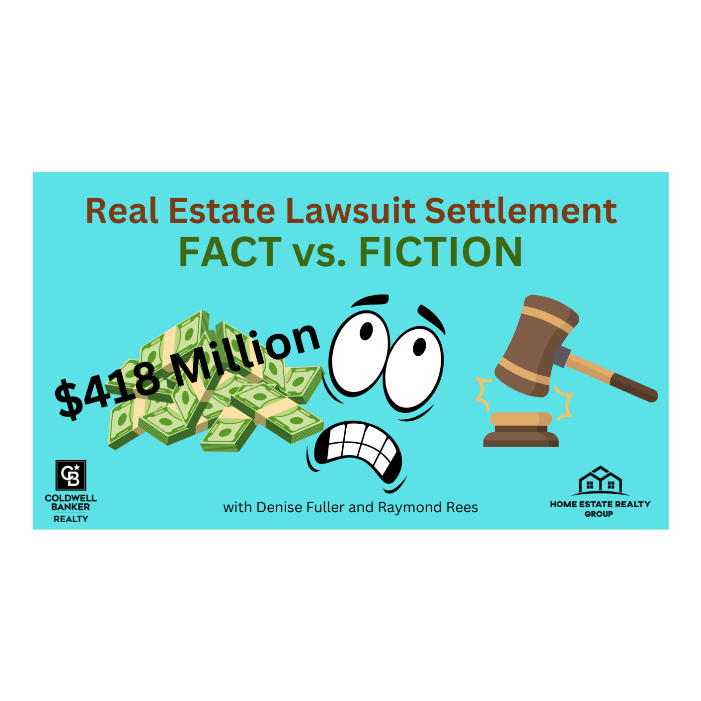The Real Estate Lawsuit Settlement - Fact vs. Fiction