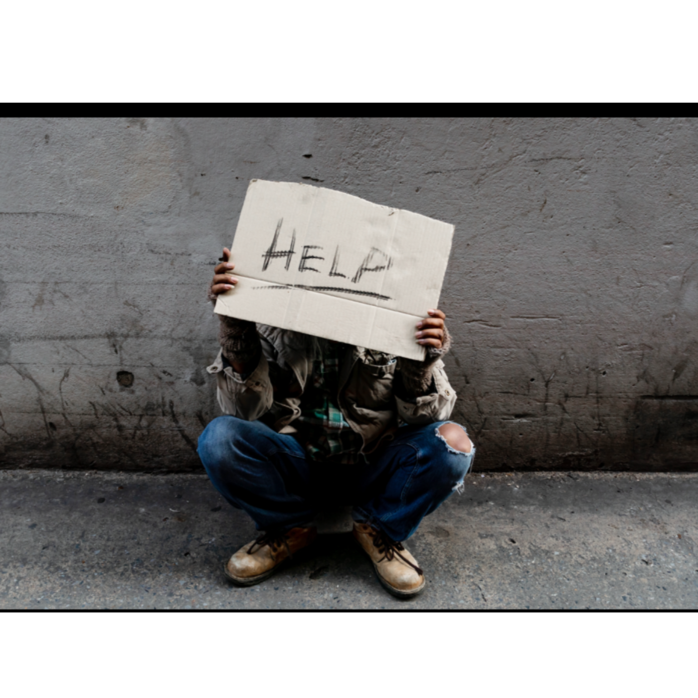 Homeless on the streets