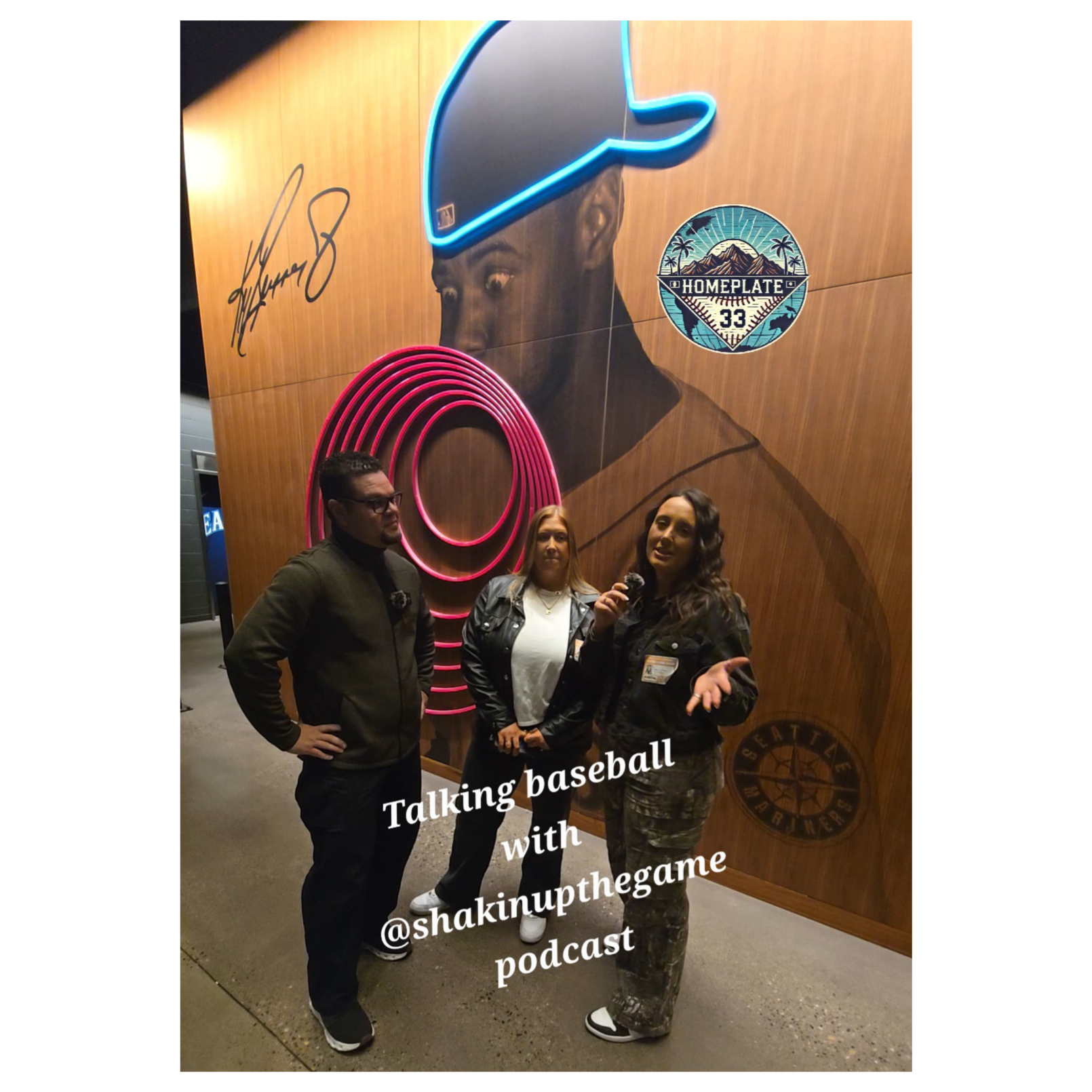 Bonus: Talking baseball with @shakinupthegame podcast 🏟️⚾