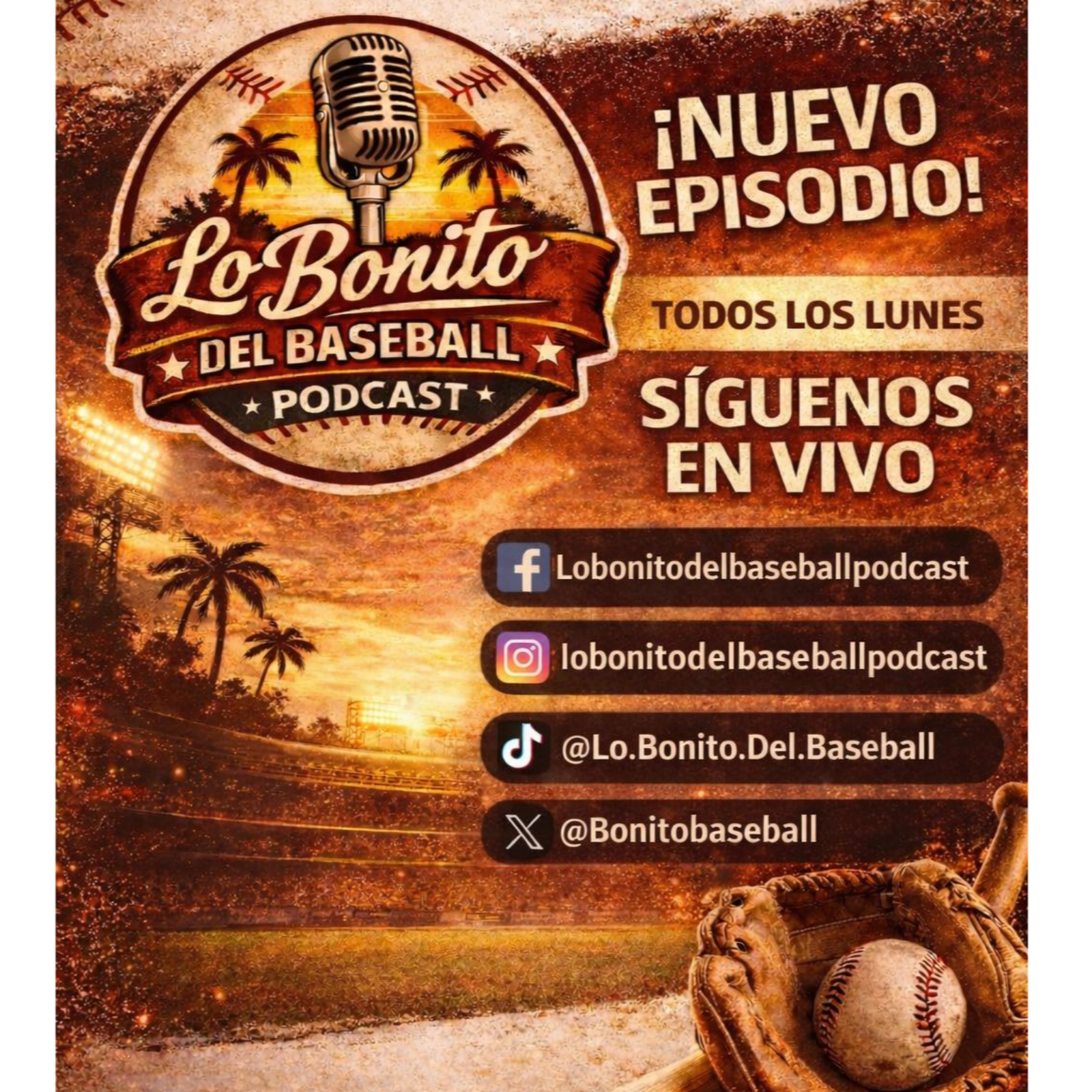 Lo Bonito del Baseball - Mayo 11/2026 - Actualidad de la semana episode artwork