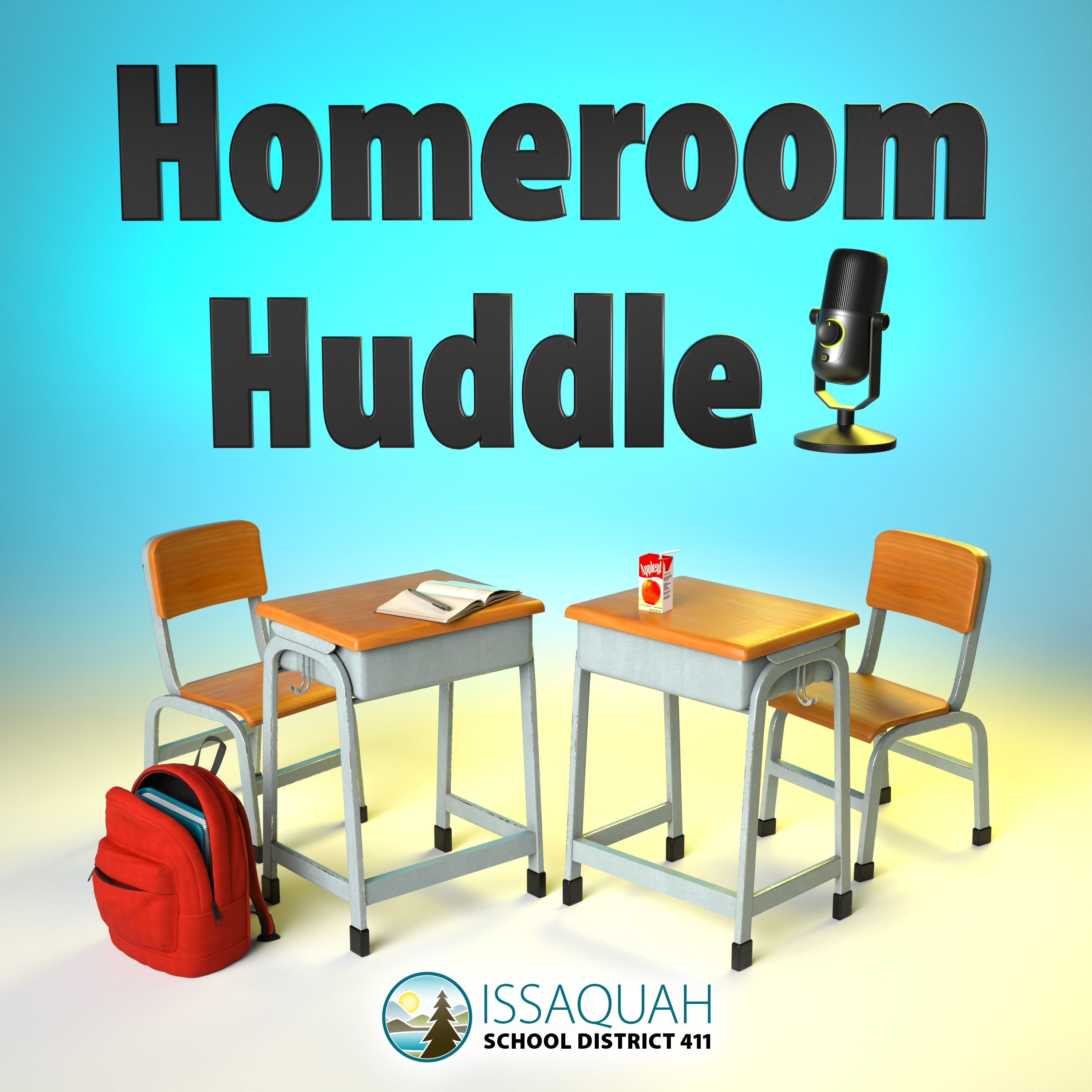 Introducing Homeroom Huddle episode artwork