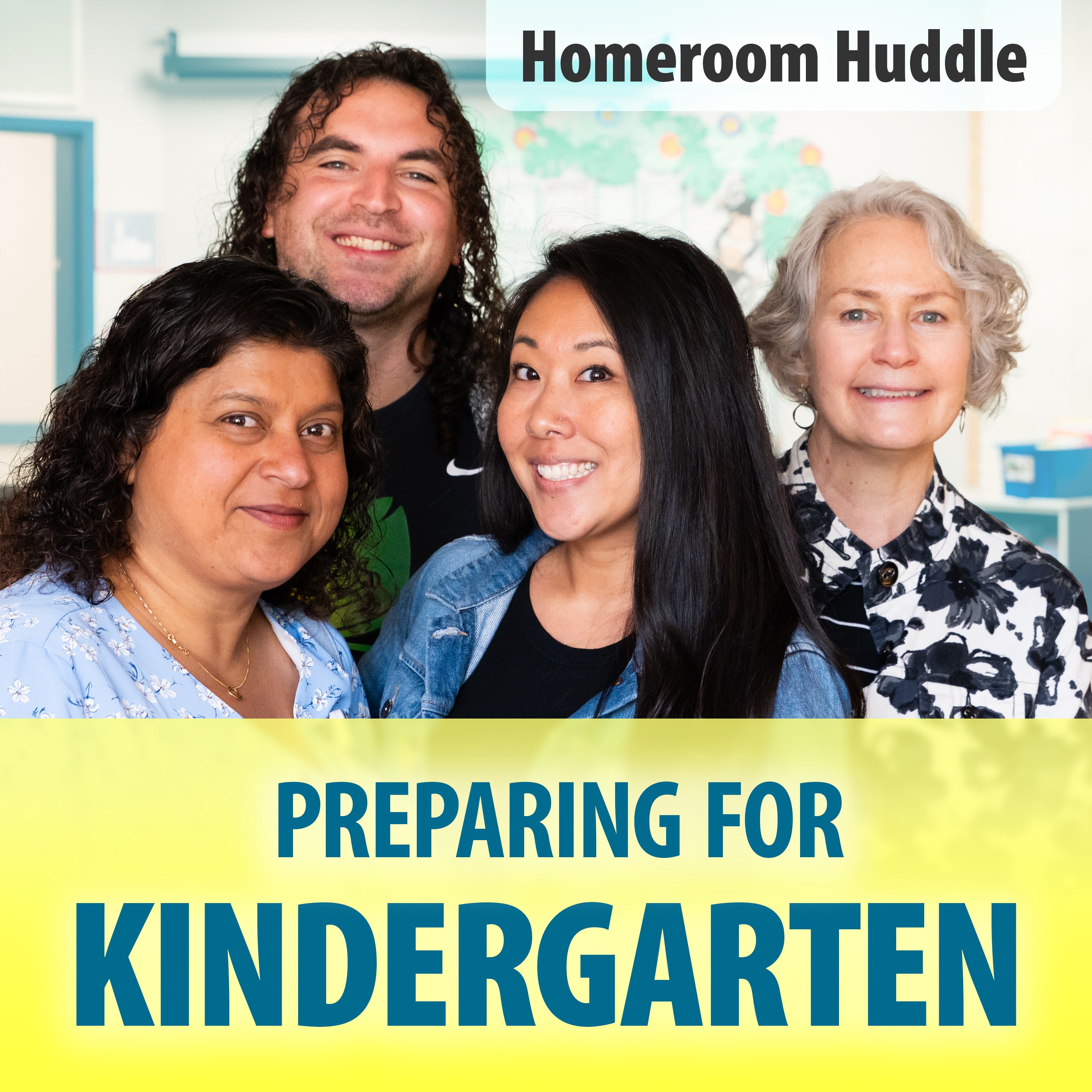 Preparing for Kindergarten episode artwork