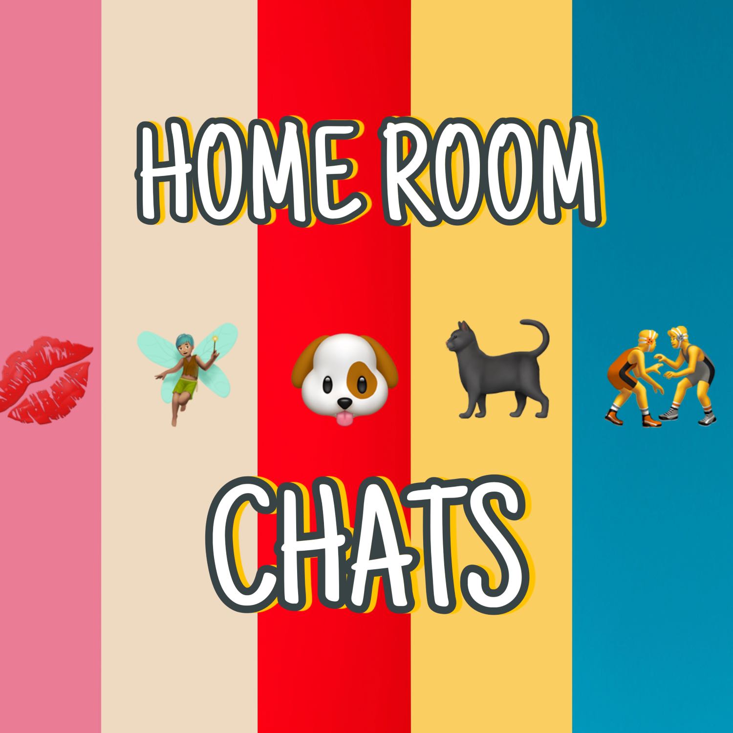 HOME ROOM CHATS podcast artwork