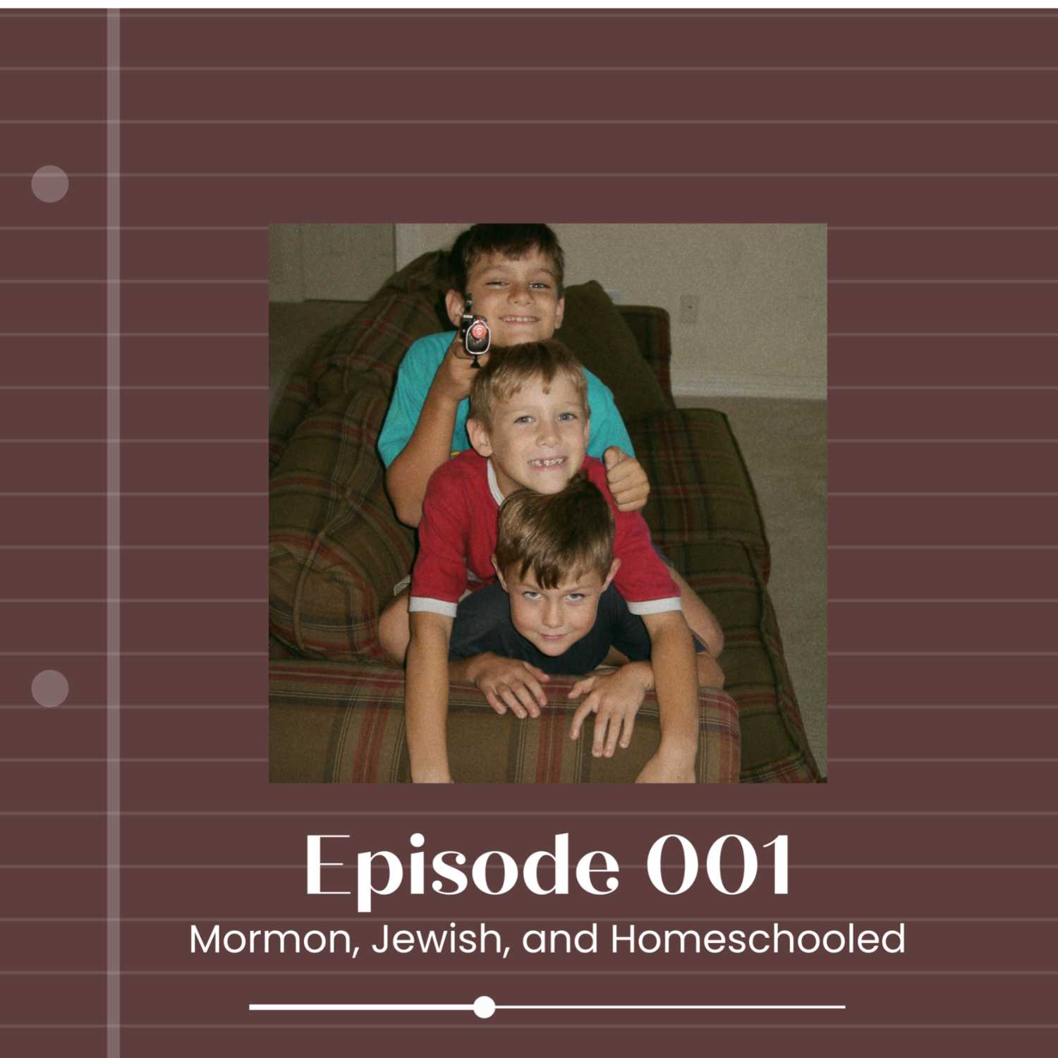 Mormon, Jewish, and Homeschooled podcast artwork