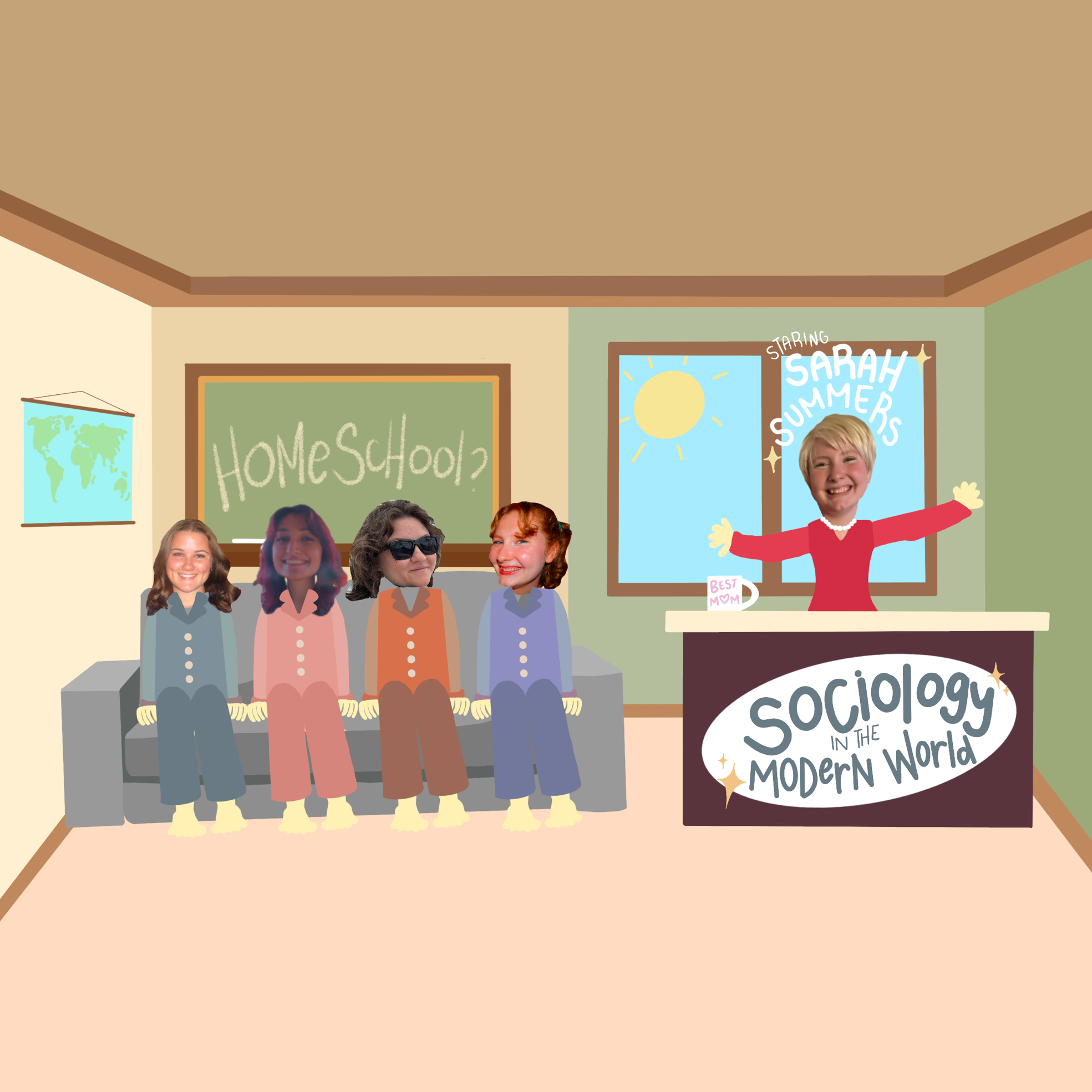 Homeschooling episode artwork