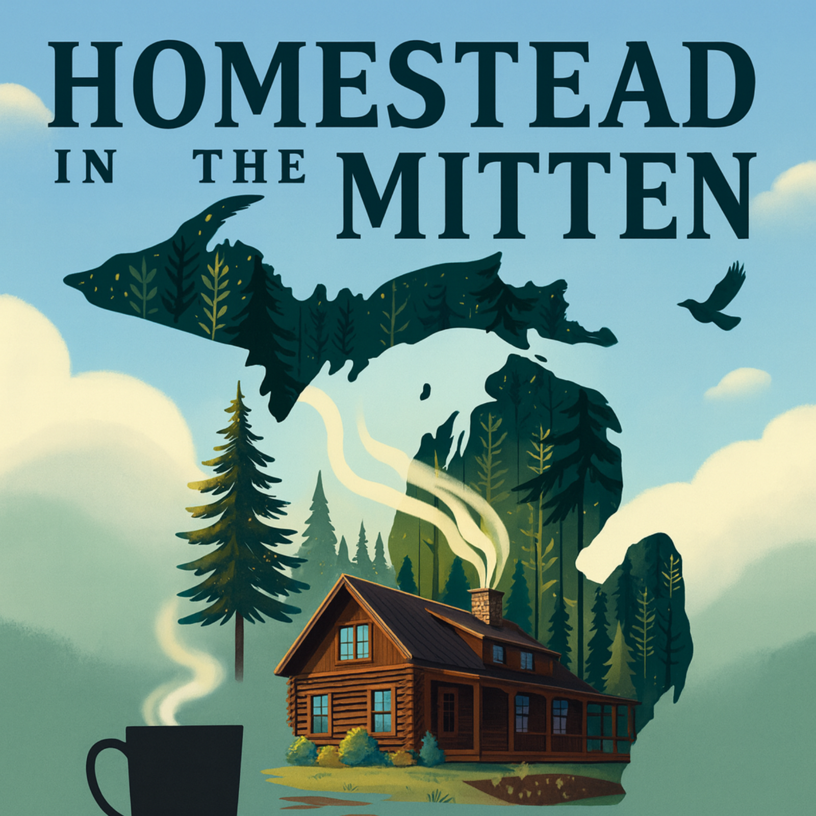 Homestead in the Mitten