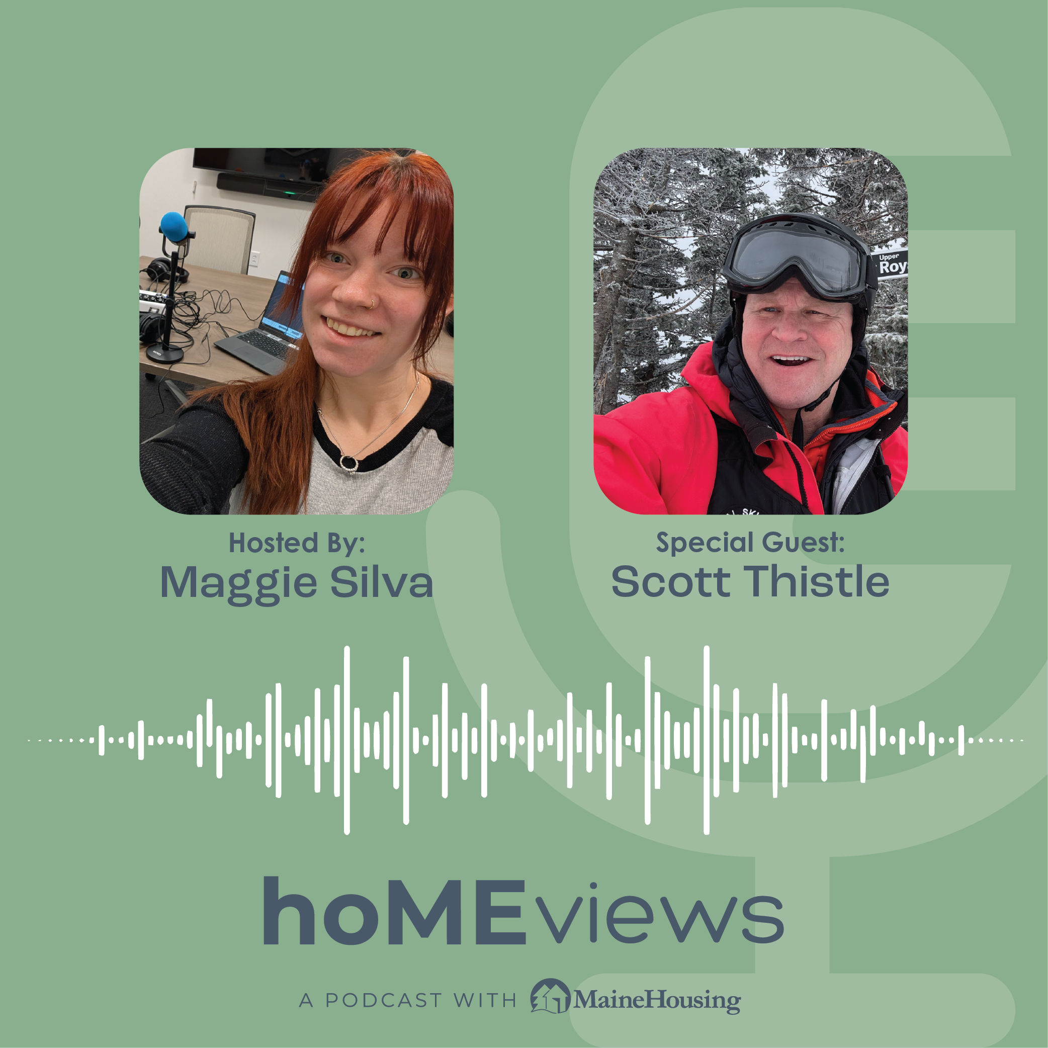 hoMEViews - with Special Guest Scott Thistle episode artwork