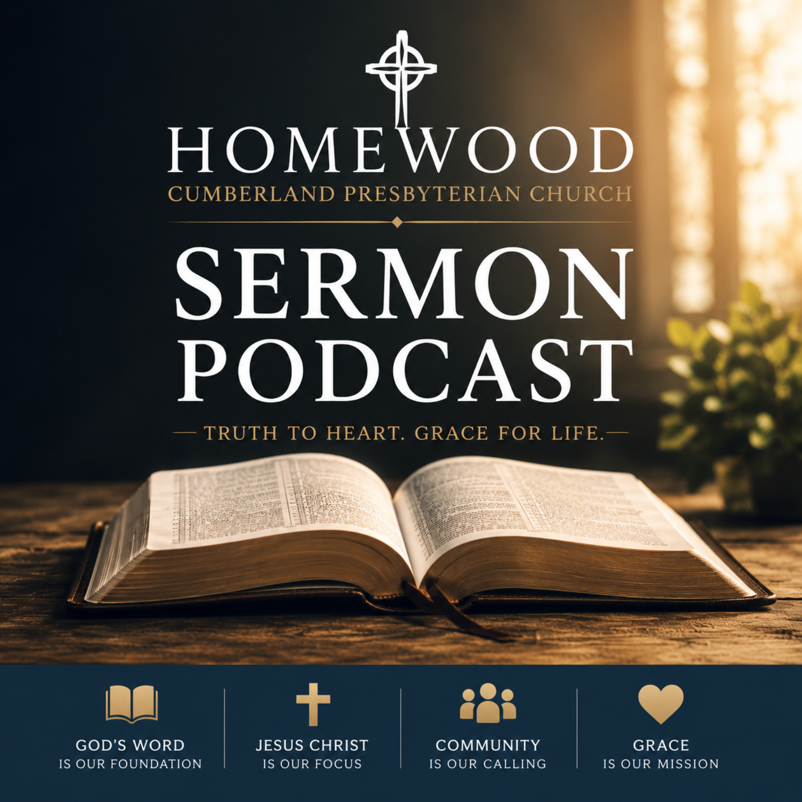 Homewood CPC Sermon Podcast
