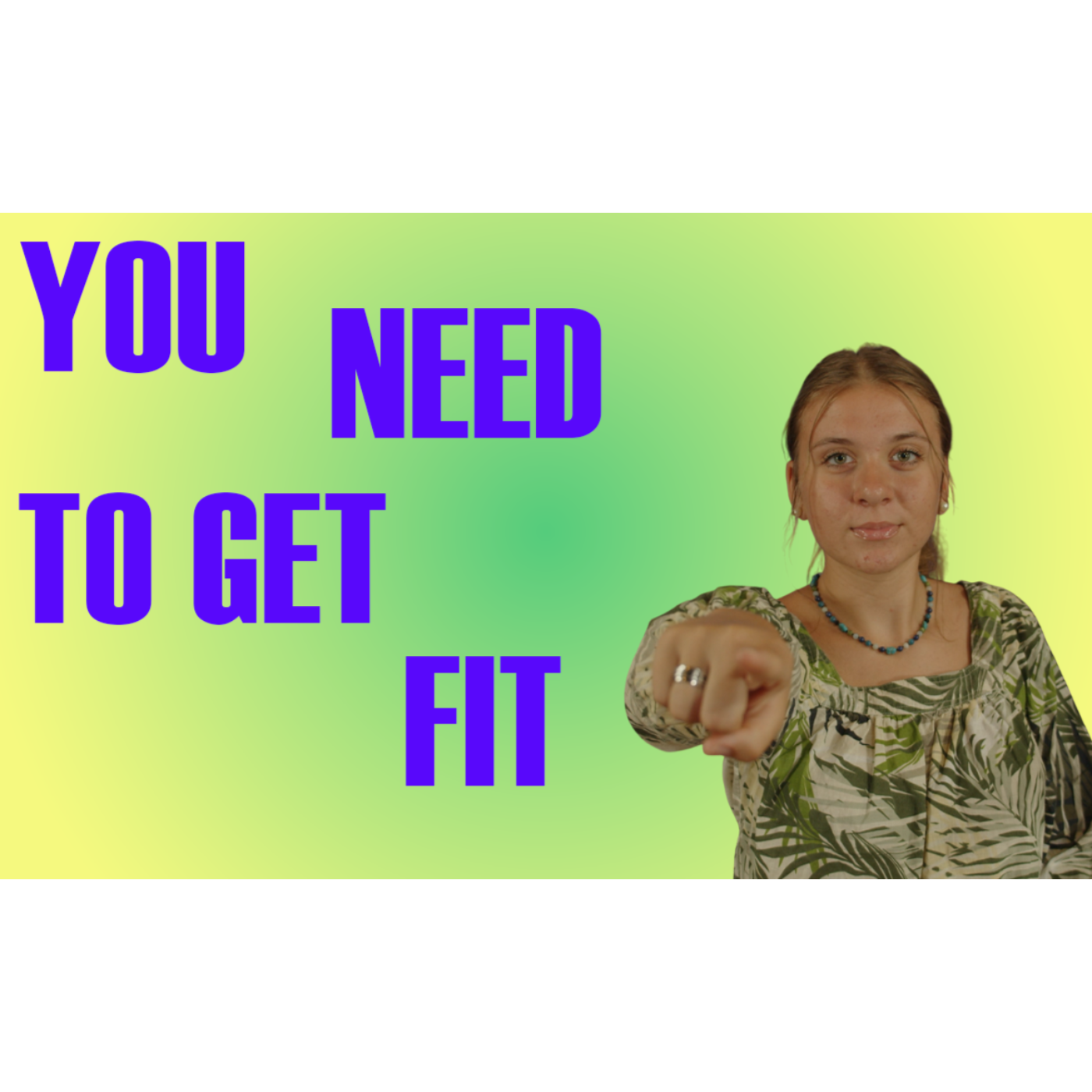You need to get FIT! #spiritualgrowth #christianliving #inspiration #teenlife #faith episode artwork