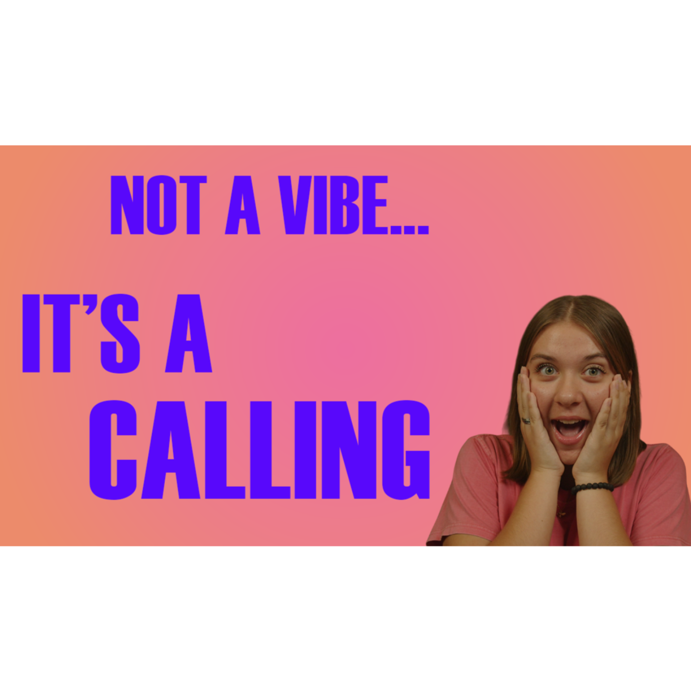 It's not a VIBE. It's a CALLING! #biblestudy Honest Time with Irene Malone Episode 3 #viralteen episode artwork