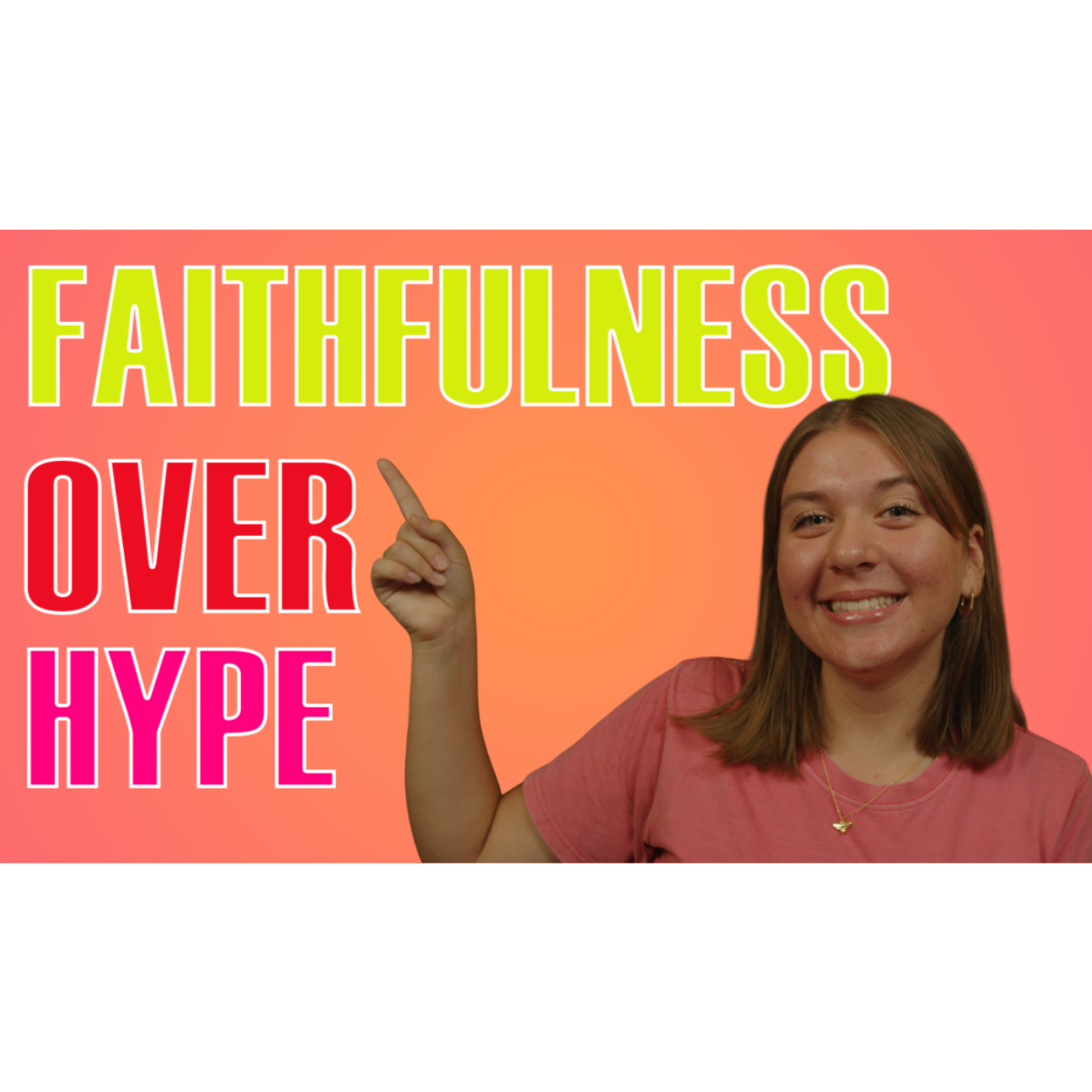Faithfulness Over Hype: It's Not a Vibe, It's a Calling! Part 3 - Honest Time Episode 5 episode artwork