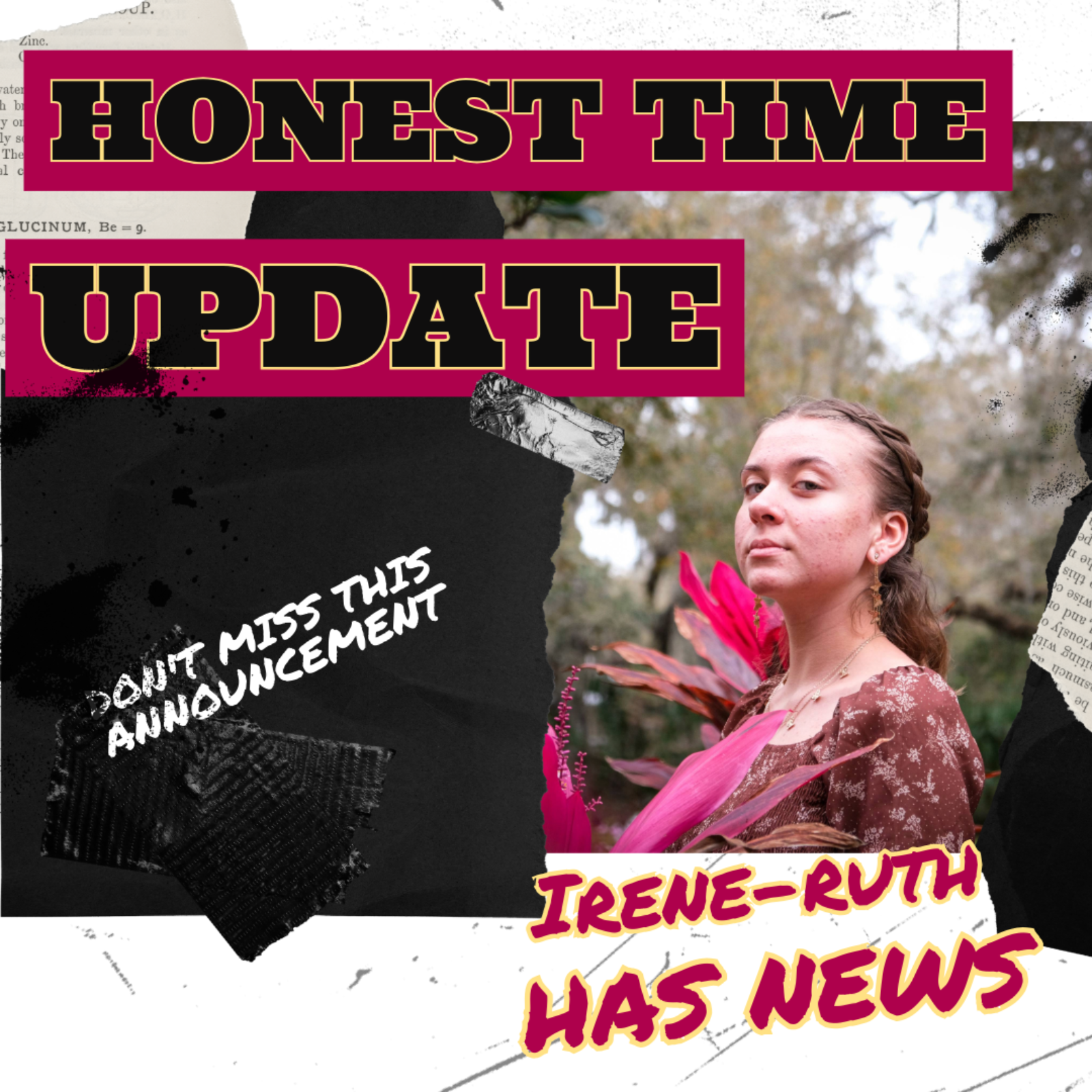 Honest Time with Irene Ruth