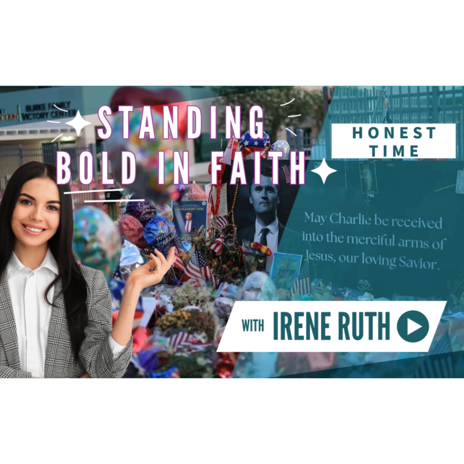 Standing Bold in Faith: Honoring Charlie Kirk’s Legacy & Living for Jesus episode artwork