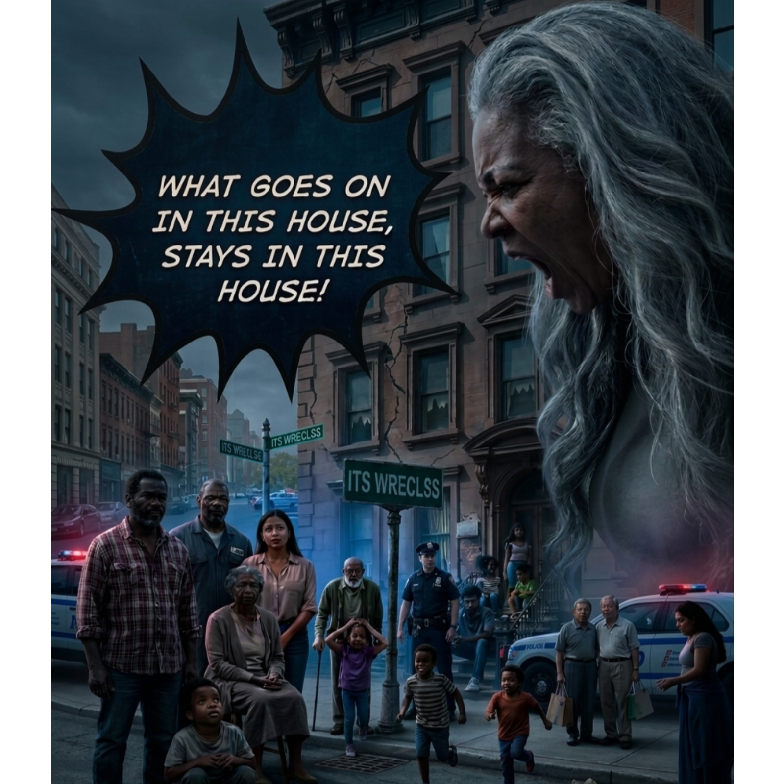 What happens here............ episode artwork