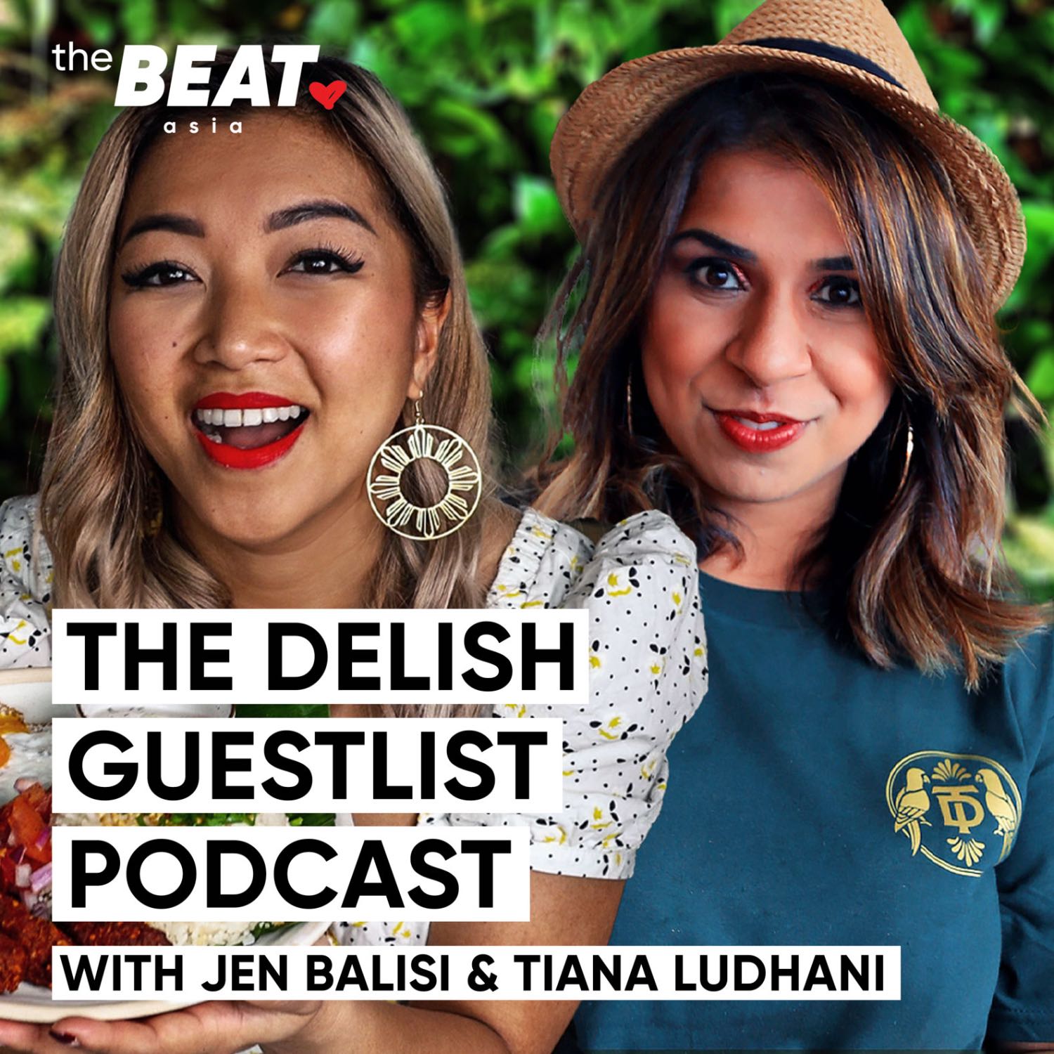 The Delish Guestlist Podcast
