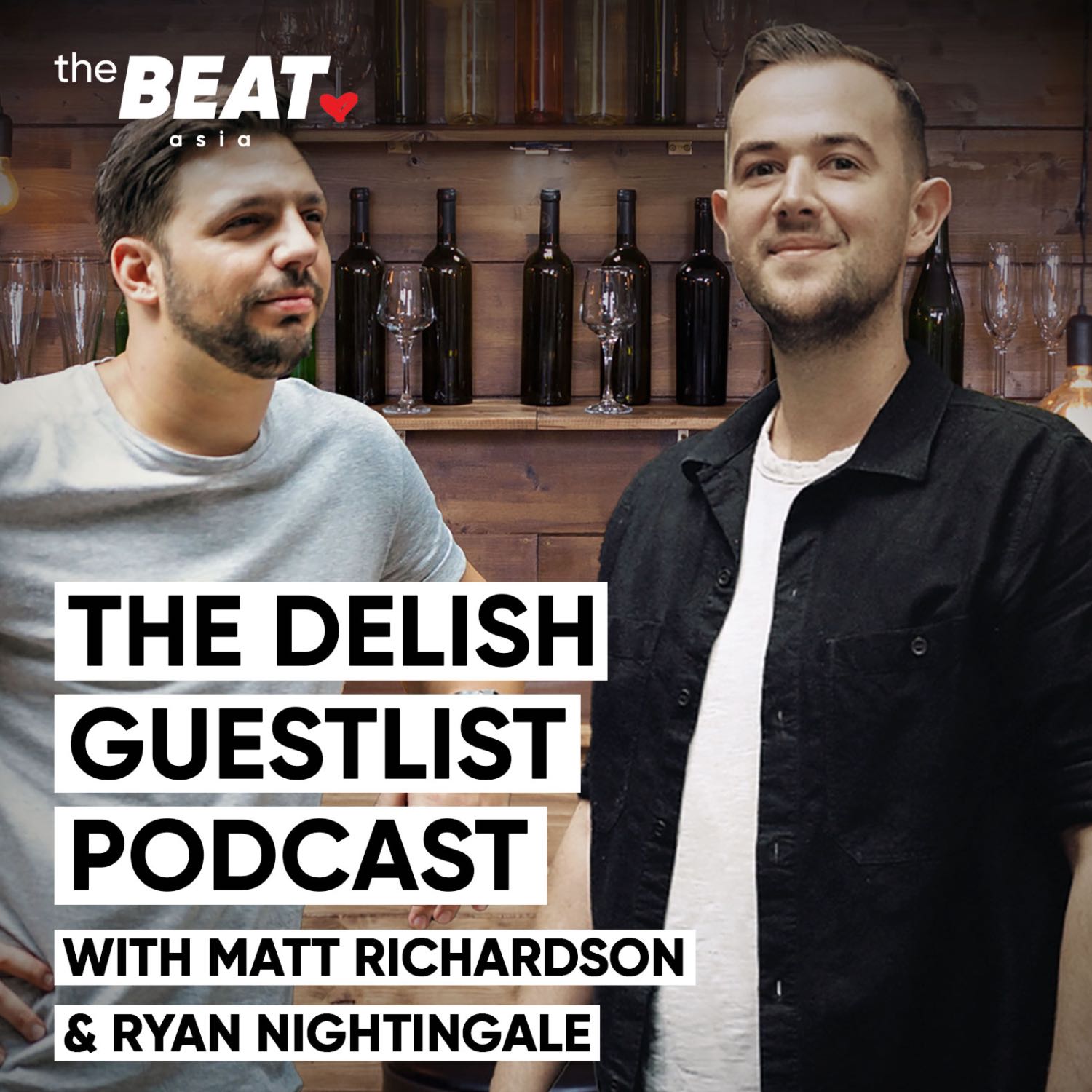 The Delish Guestlist Podcast