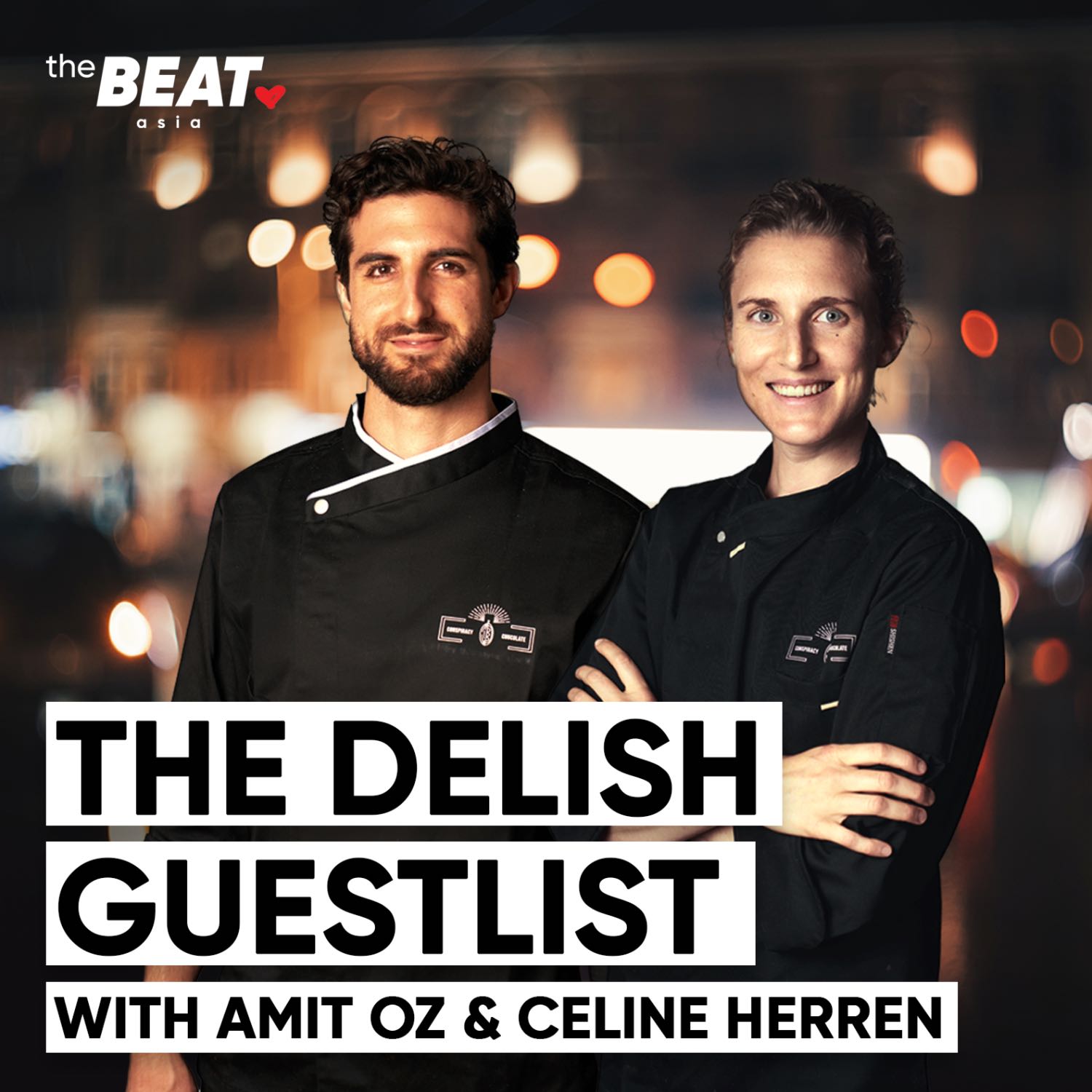 The Delish Guestlist Podcast