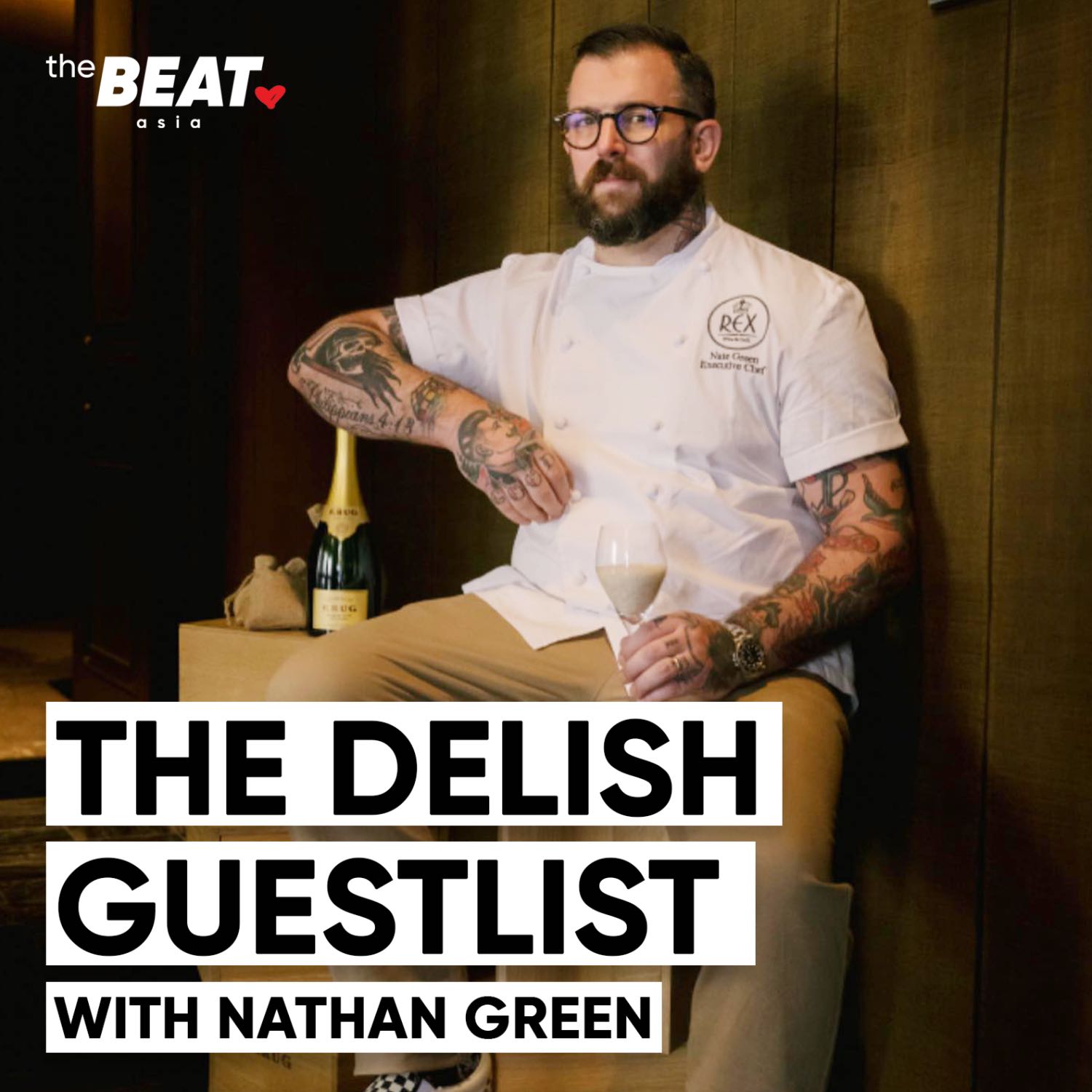 The Delish Guestlist Podcast