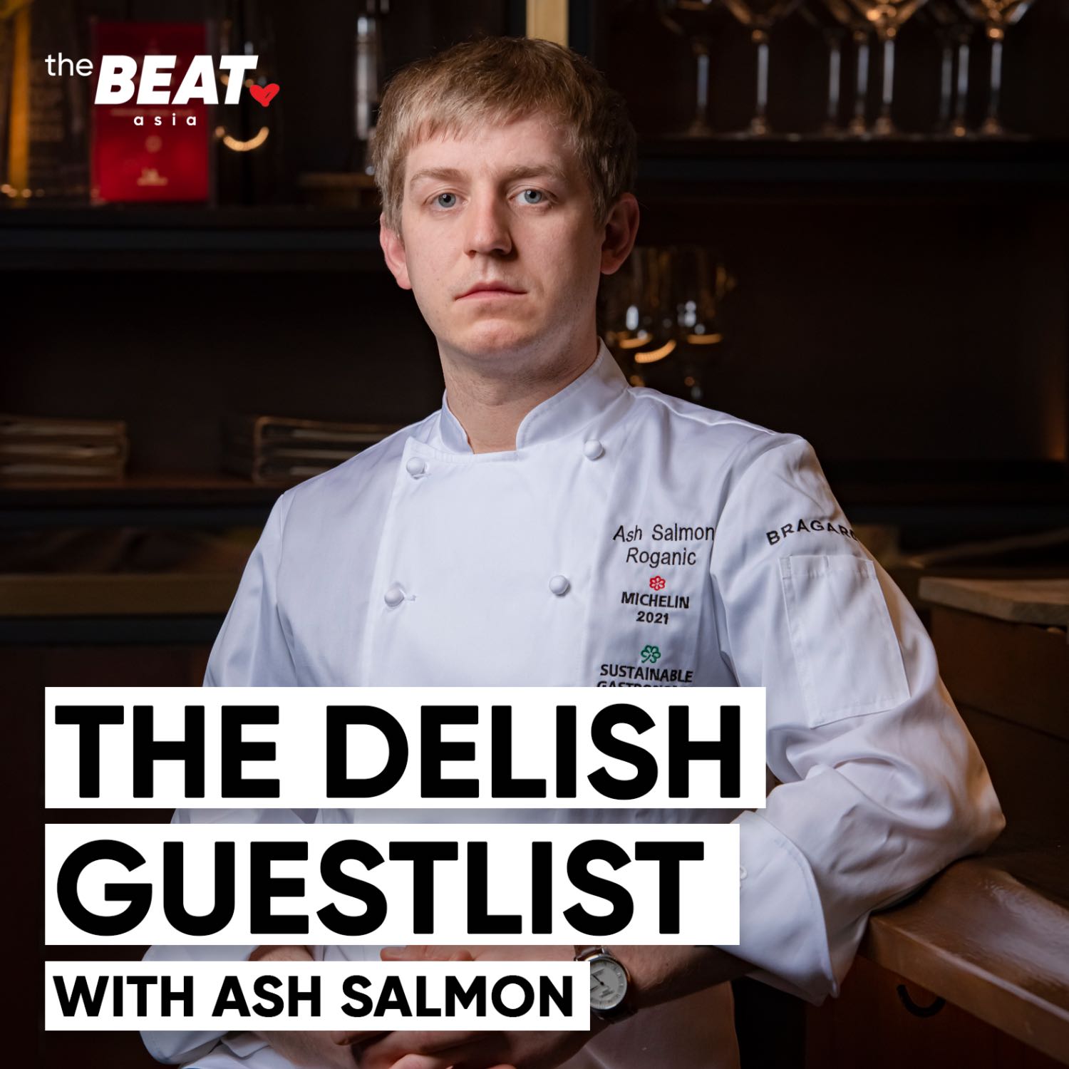 The Delish Guestlist Podcast