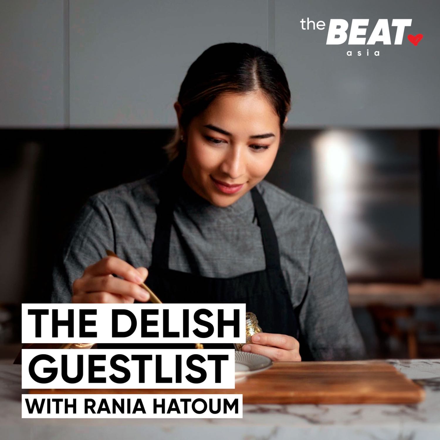 The Delish Guestlist Podcast
