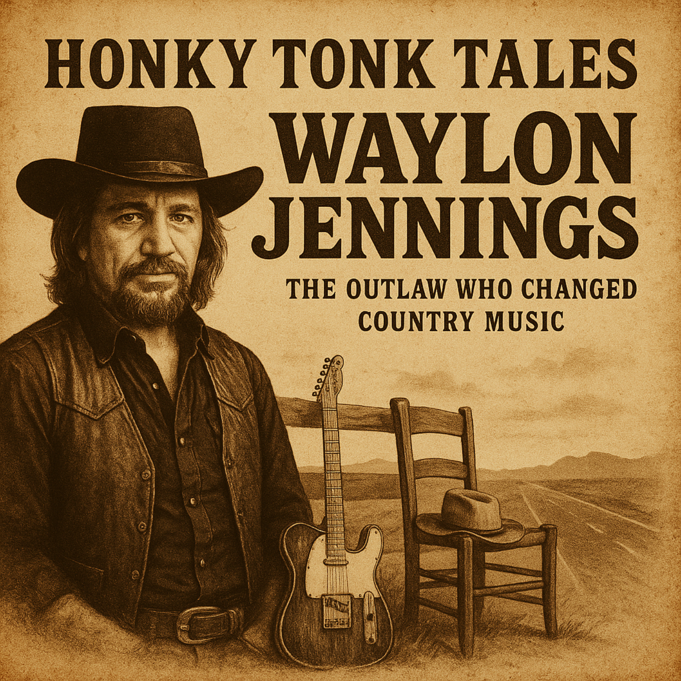 Honky Tonk Tales / Waylon Jennings: The Outlaw Who Changed Country Music episode artwork