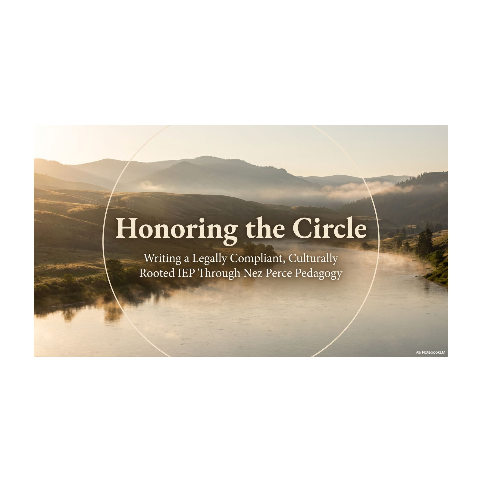 Honoring the Circle: IEP Through Nez Perce Pedagogy podcast artwork