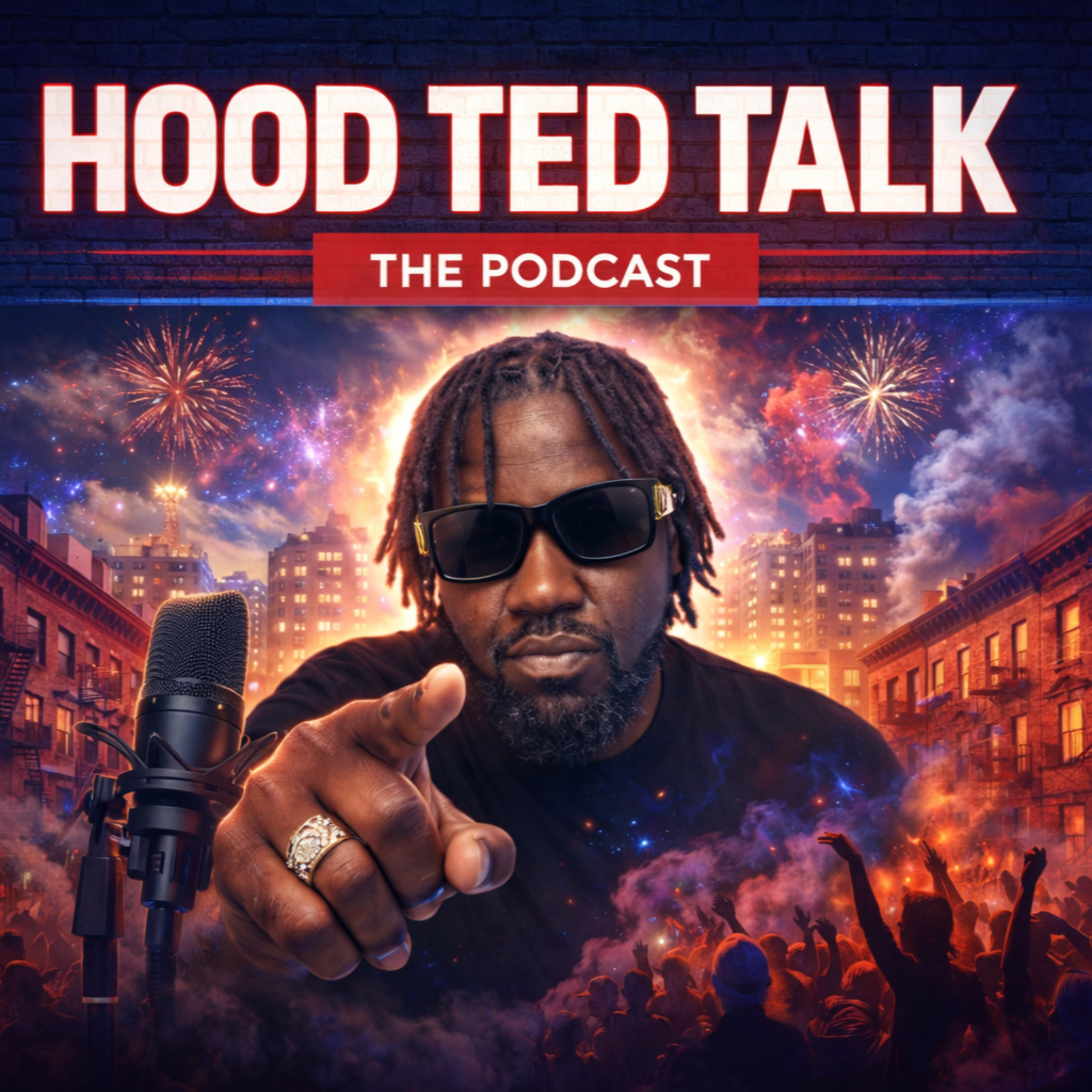HOOD TED TALK cover art