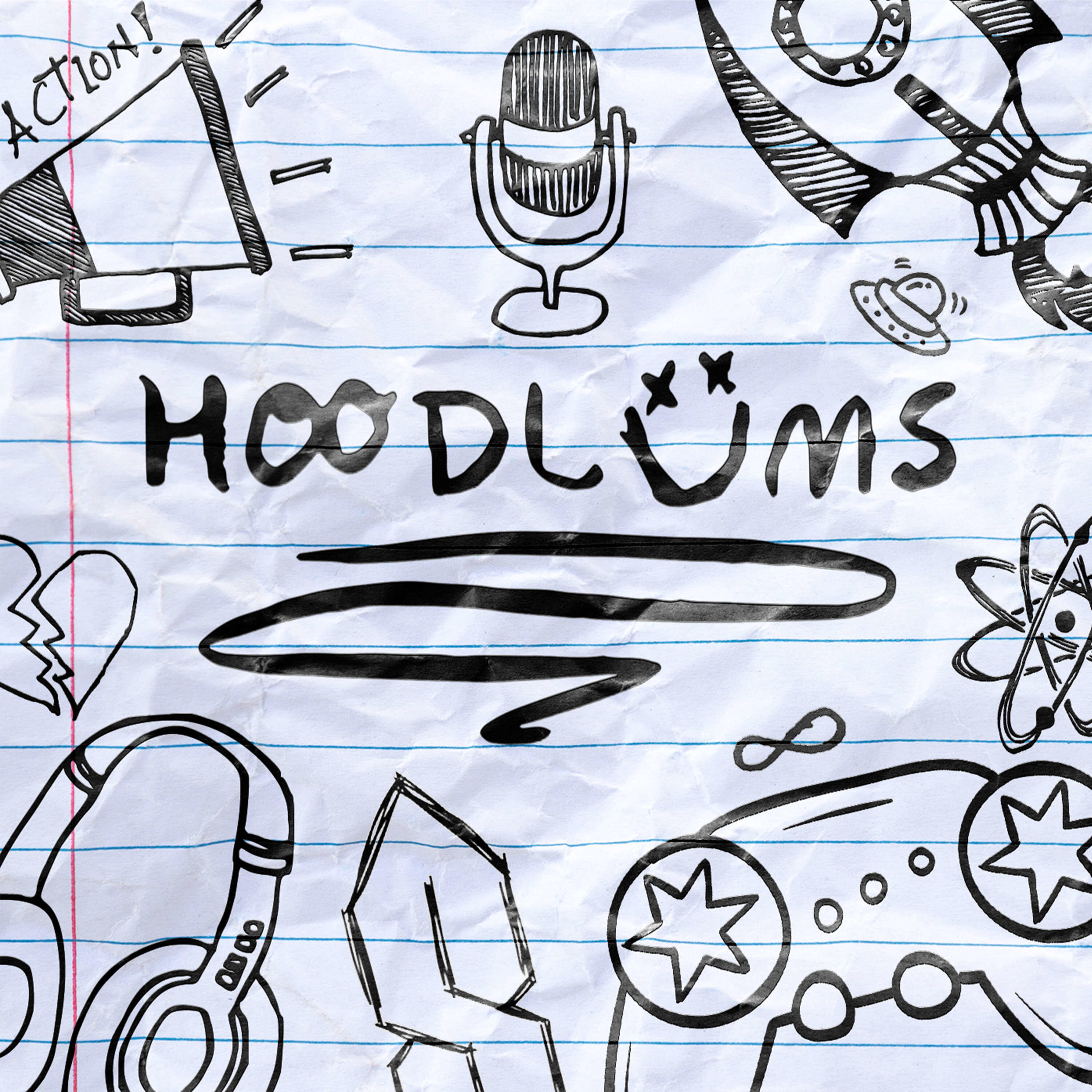 HOODLUMS podcast artwork