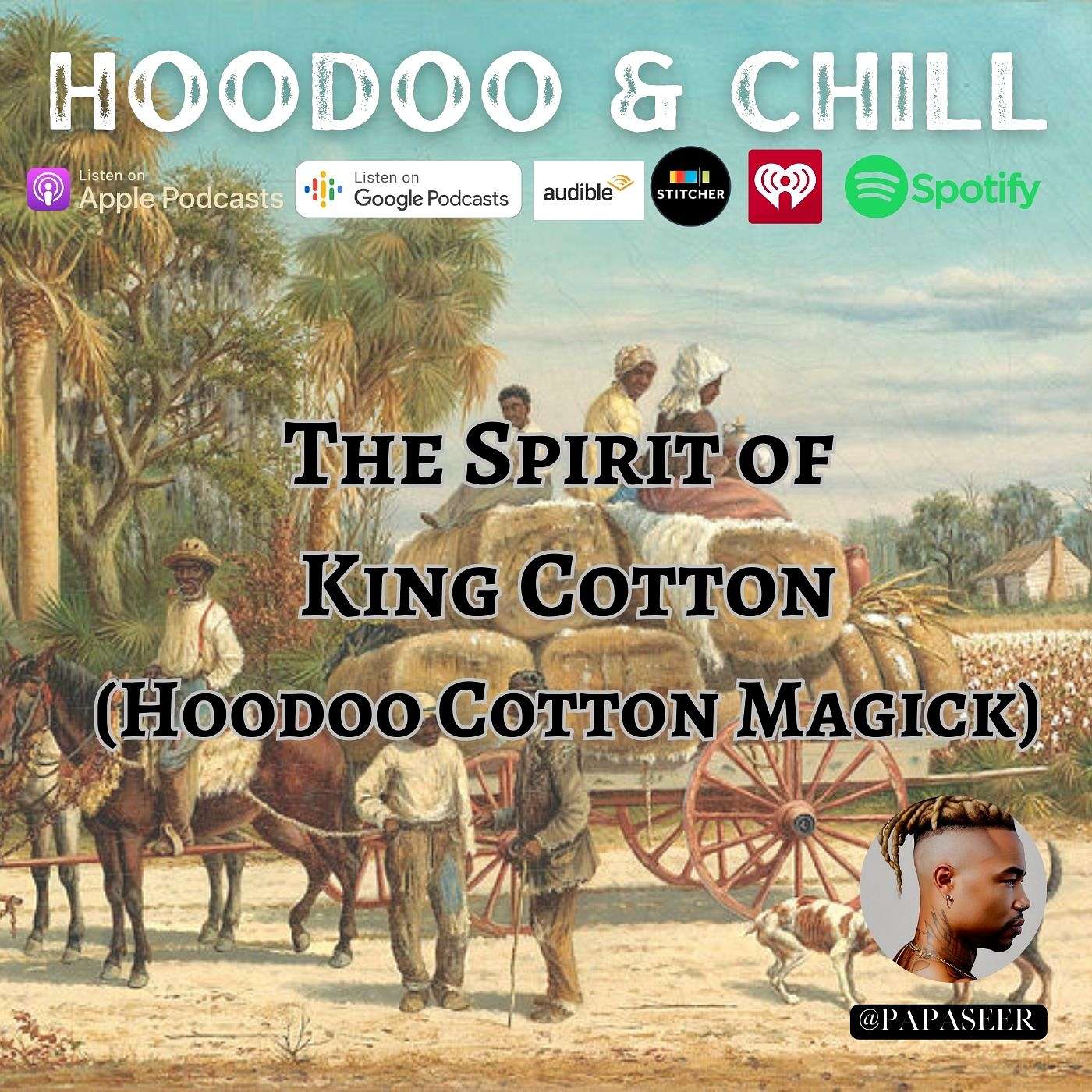 The Spirit of King Cotton (Hoodoo & Black Conjure Cotton Magick) episode artwork