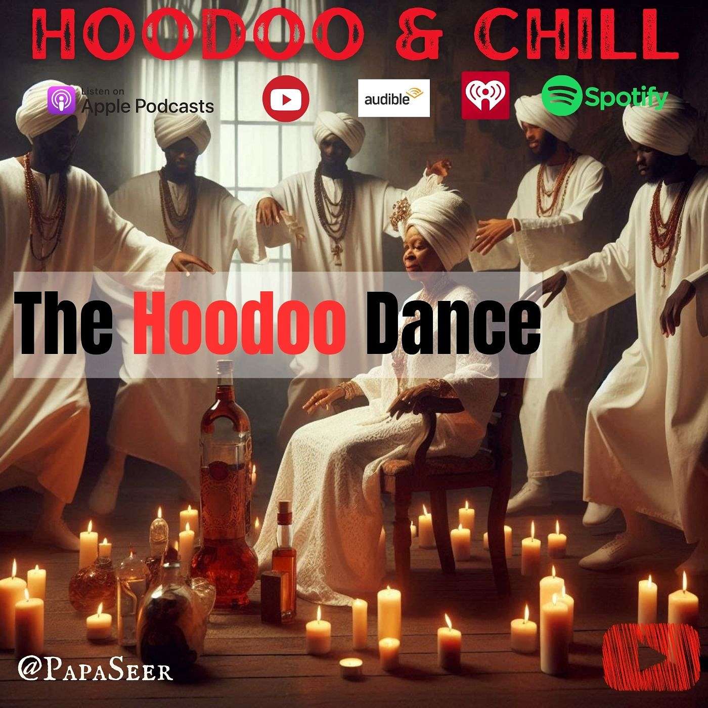 The Hoodoo Dance (Of Death) episode artwork