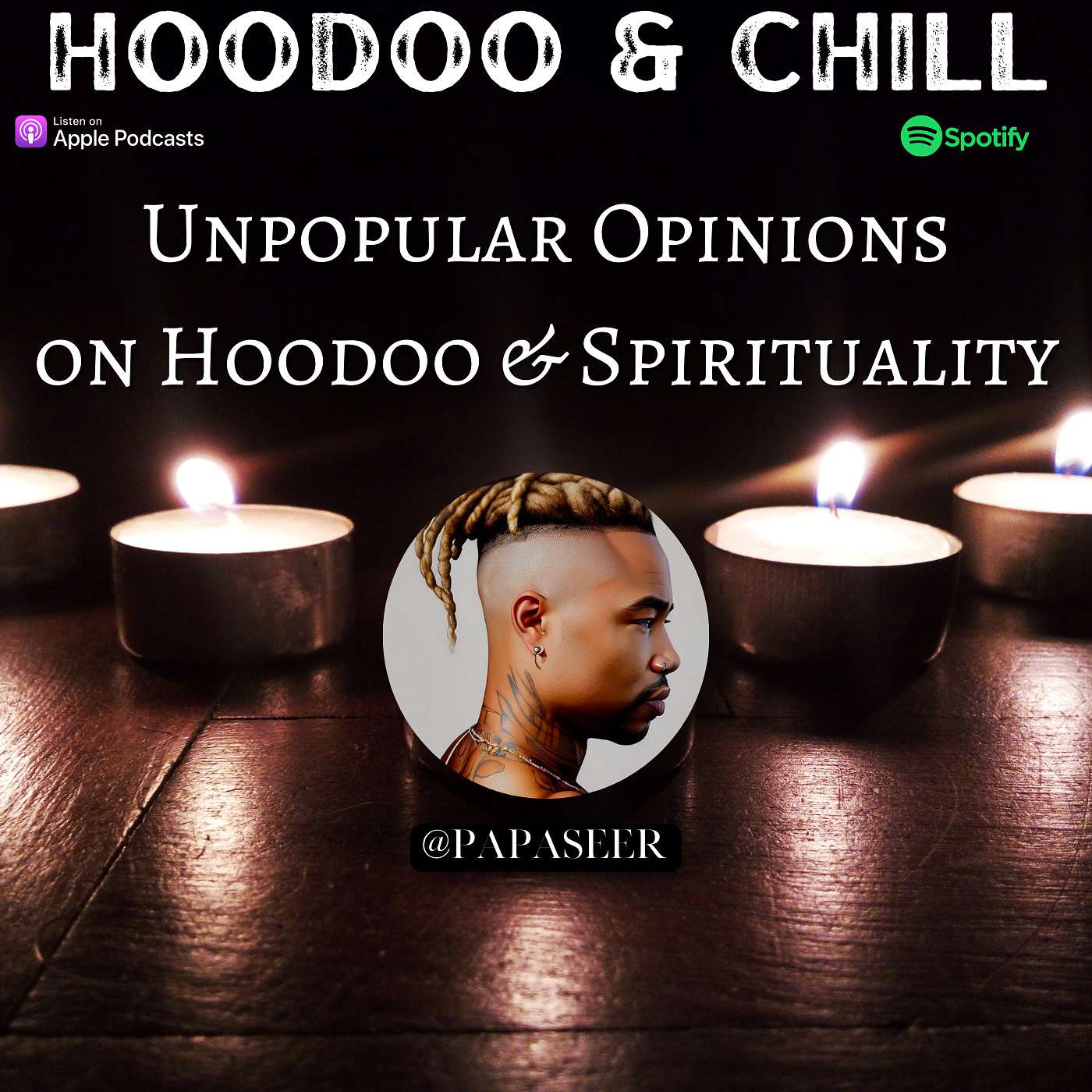 Unpopular Opinions On Hoodoo & African-American Spirituality episode artwork