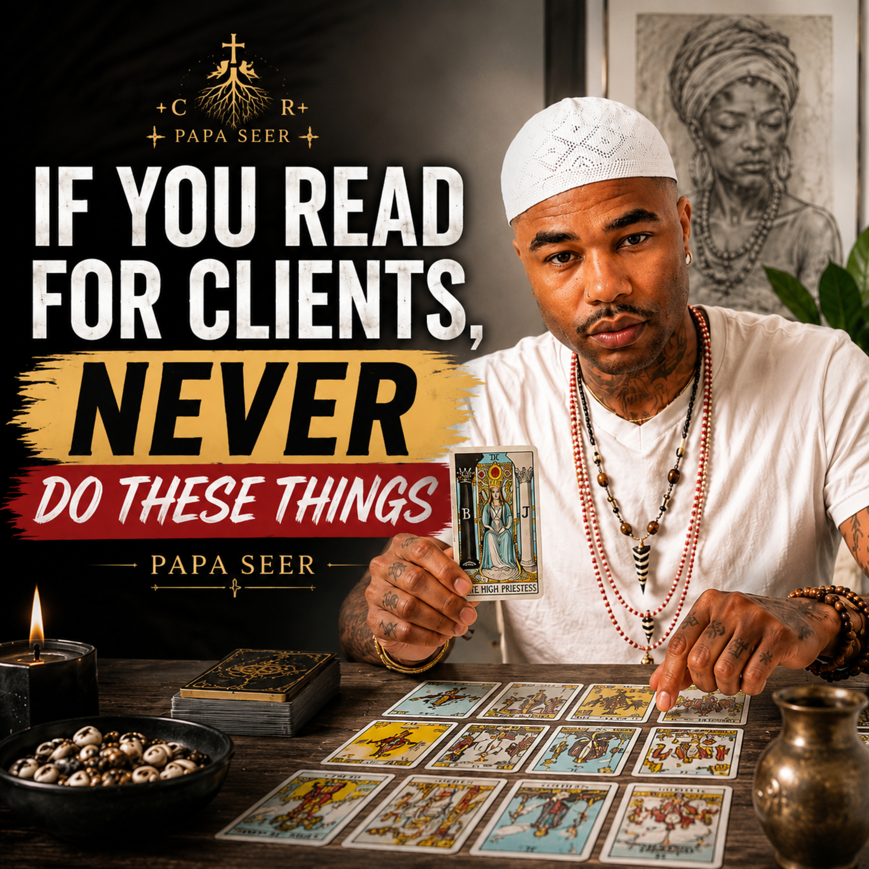 IF YOU ARE A TAROT READER NEVER DO THIS ! AVOID THESE MISTAKES episode artwork